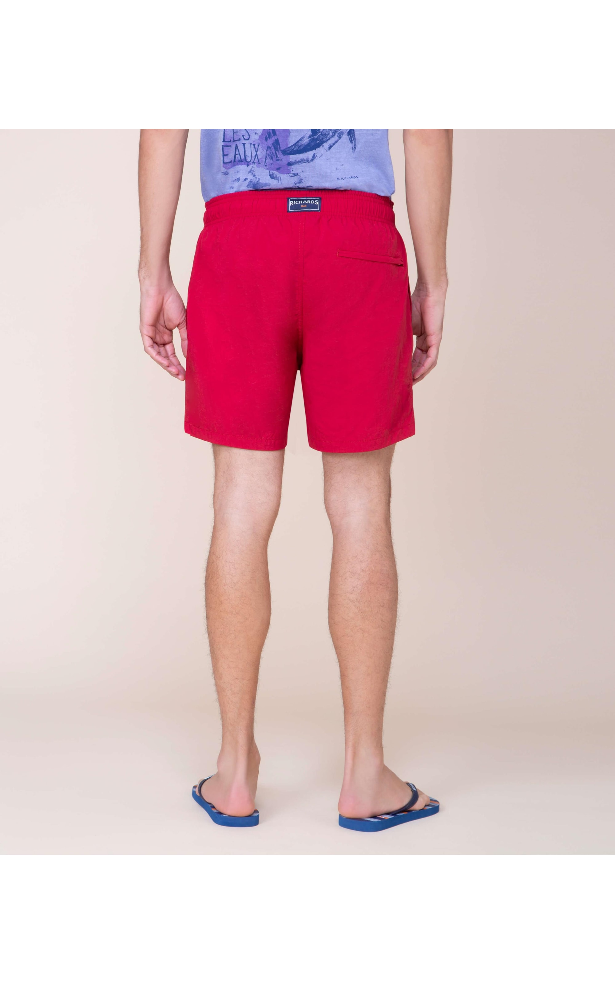 Short Praia Sport  Vinho