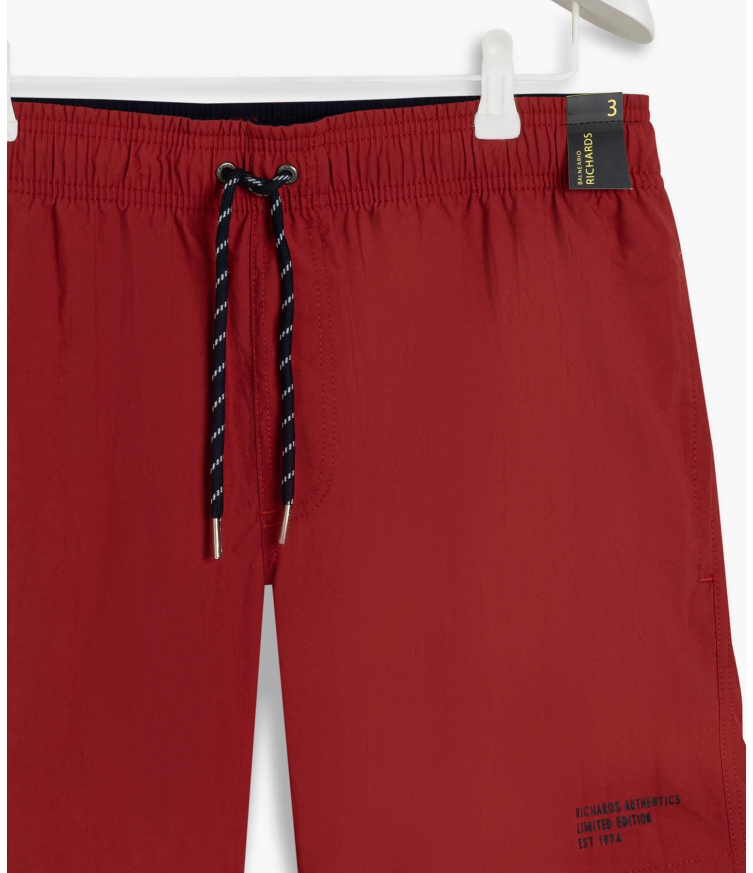 Short Praia Sport  Vinho
