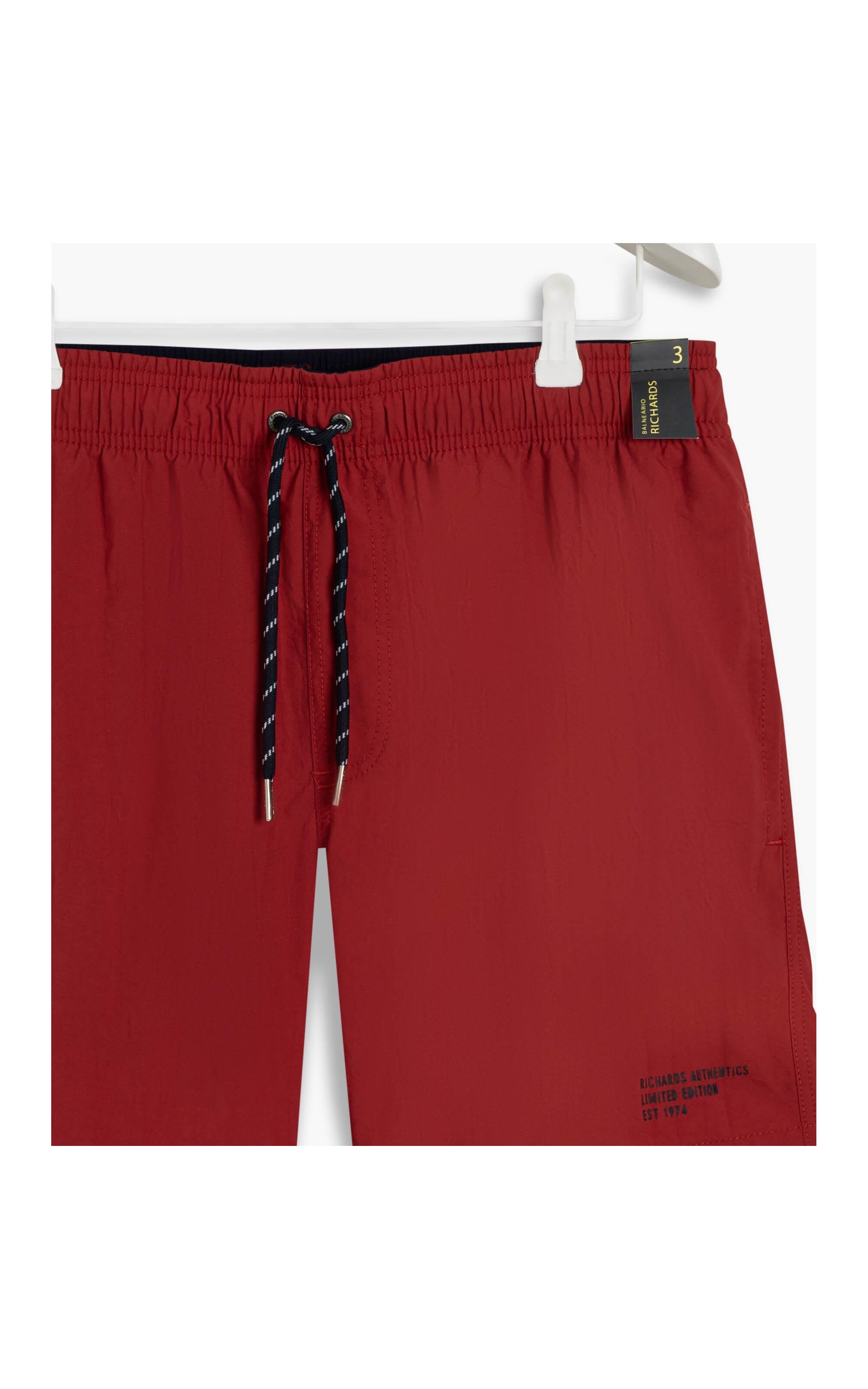 Short Praia Sport  Vinho
