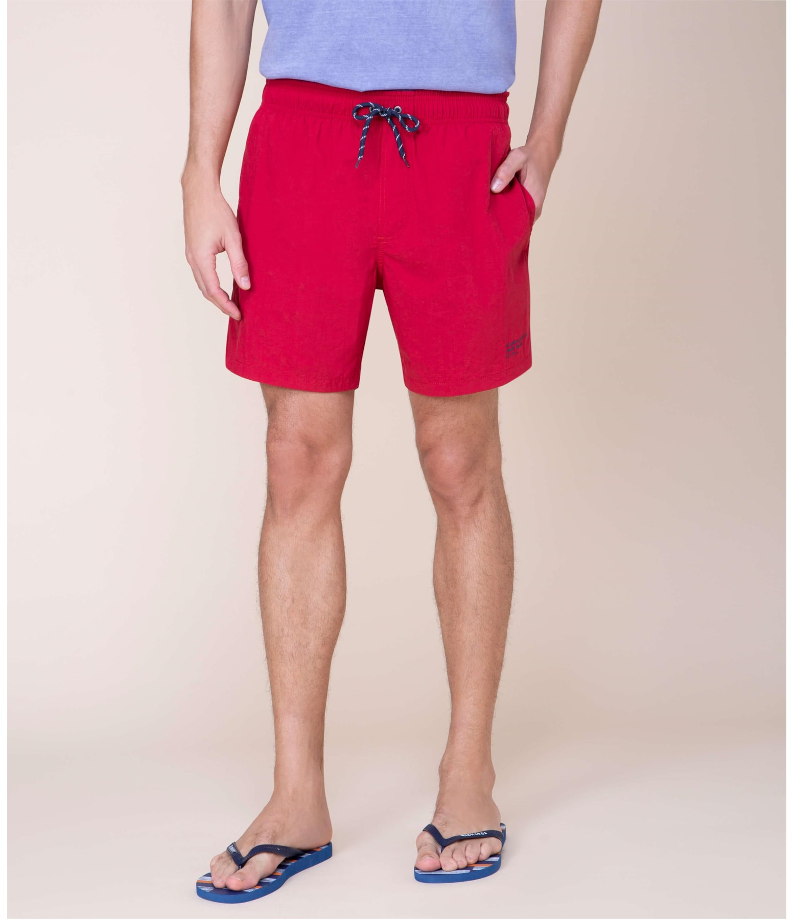 Short Praia Sport  Vinho