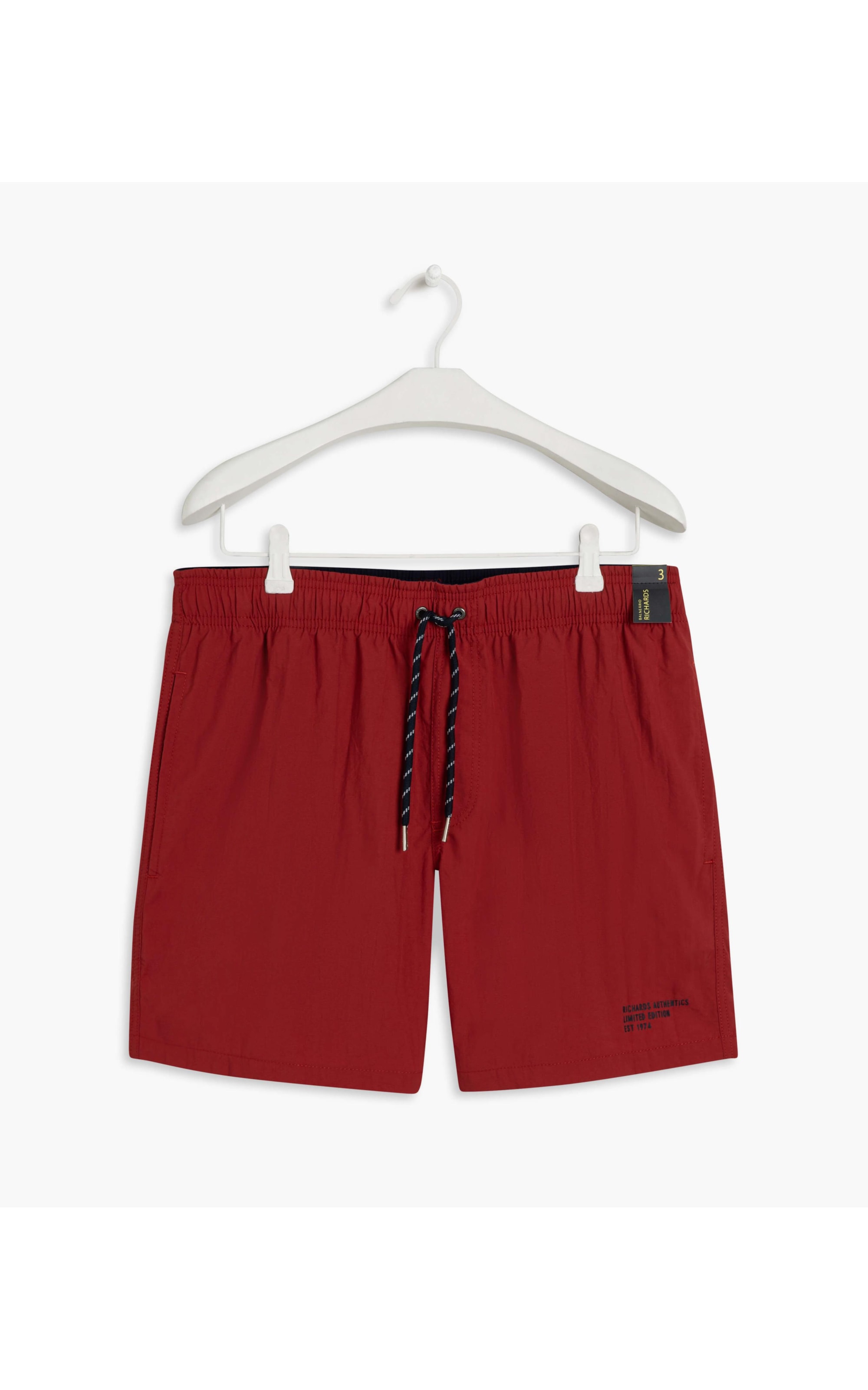 Short Praia Sport  Vinho