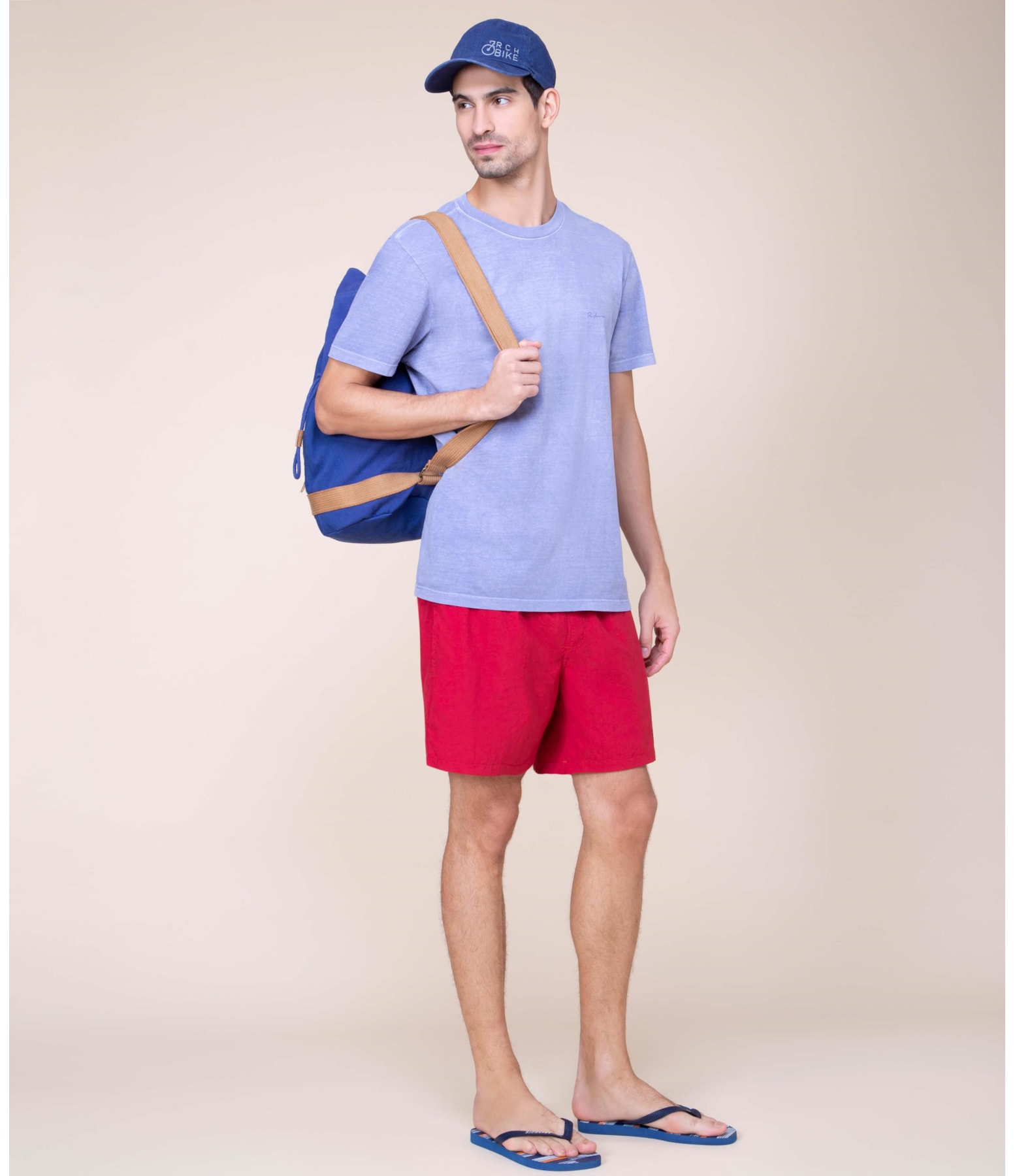 Short Praia Sport  Vinho