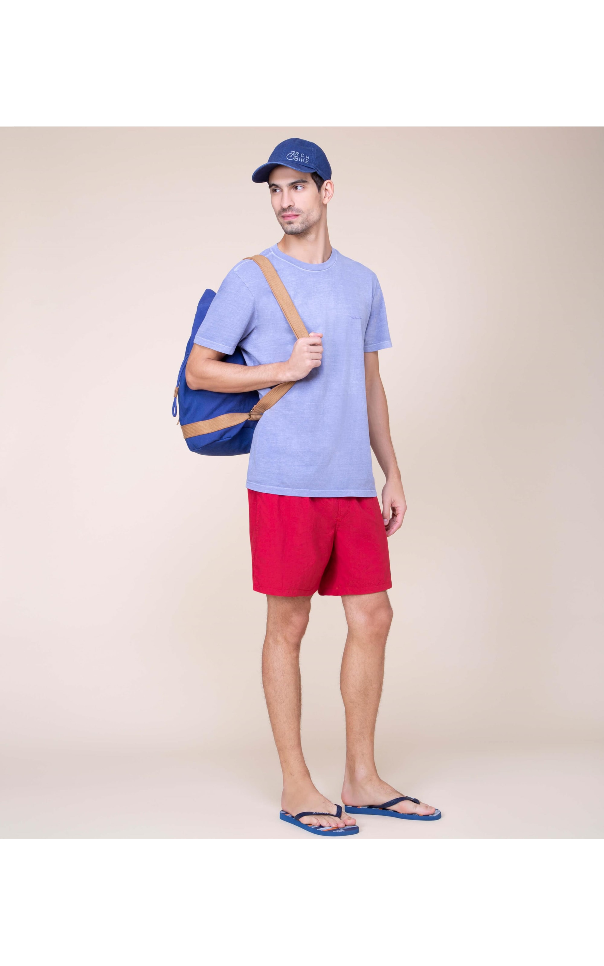 Short Praia Sport  Vinho