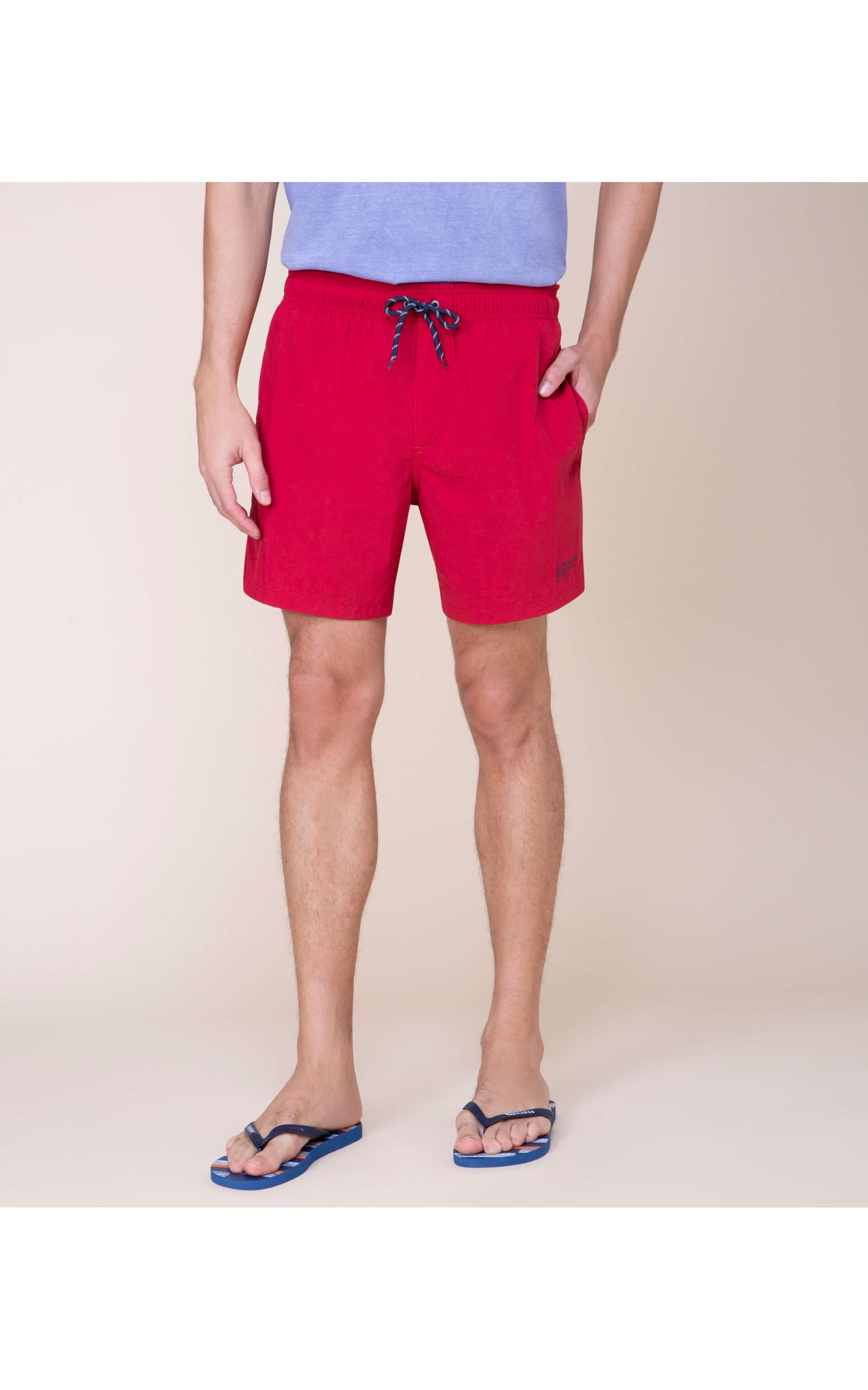 Short Praia Sport  Vinho