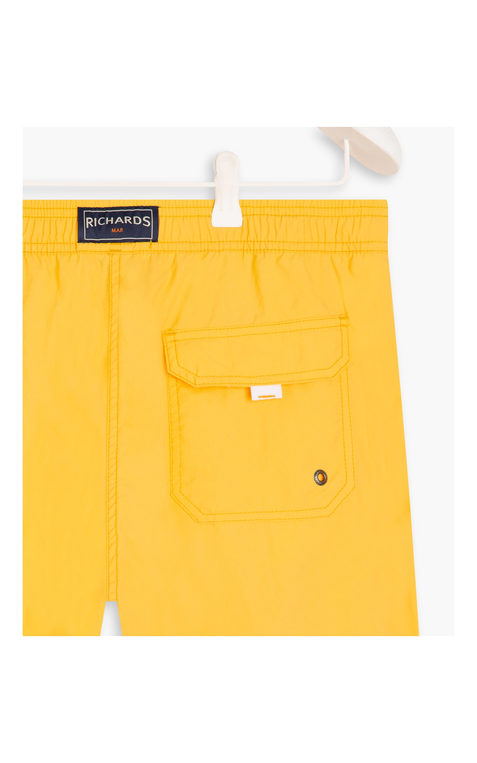 Short Praia Techno Speed Mostarda