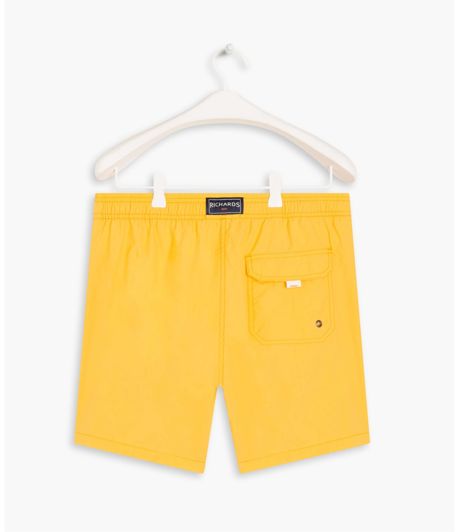 Short Praia Techno Speed Mostarda