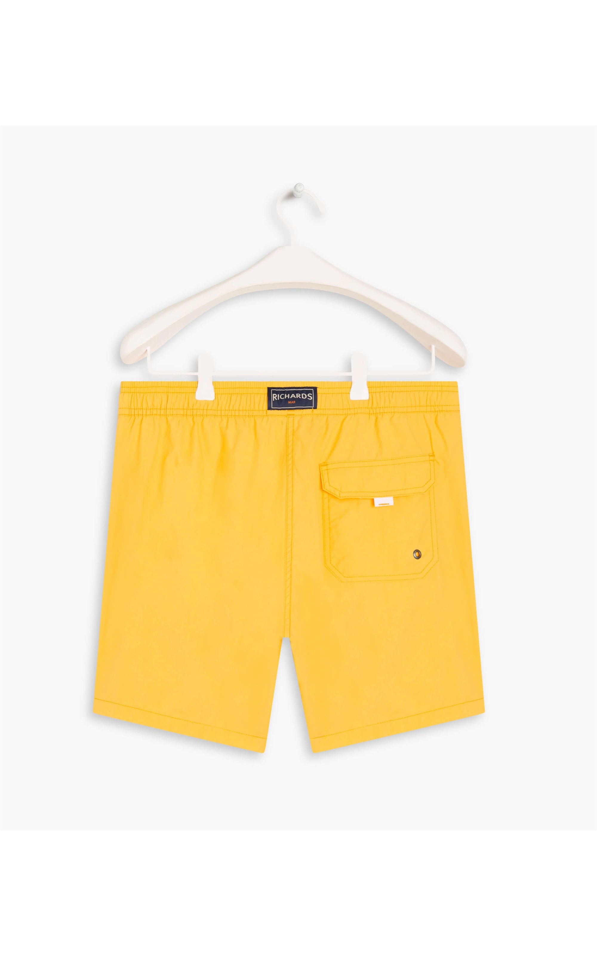 Short Praia Techno Speed Mostarda