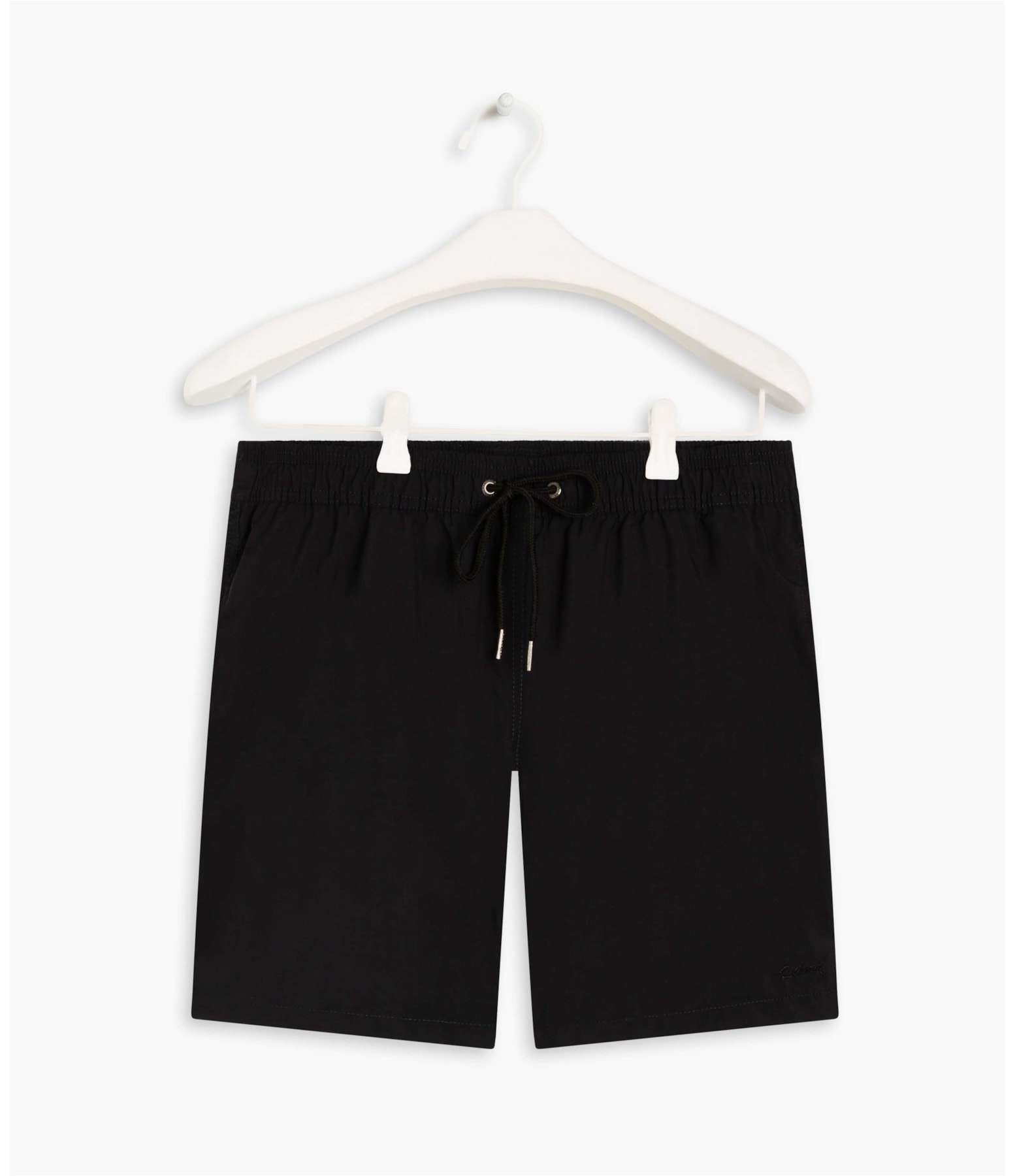 Short Praia Techno Speed Preto