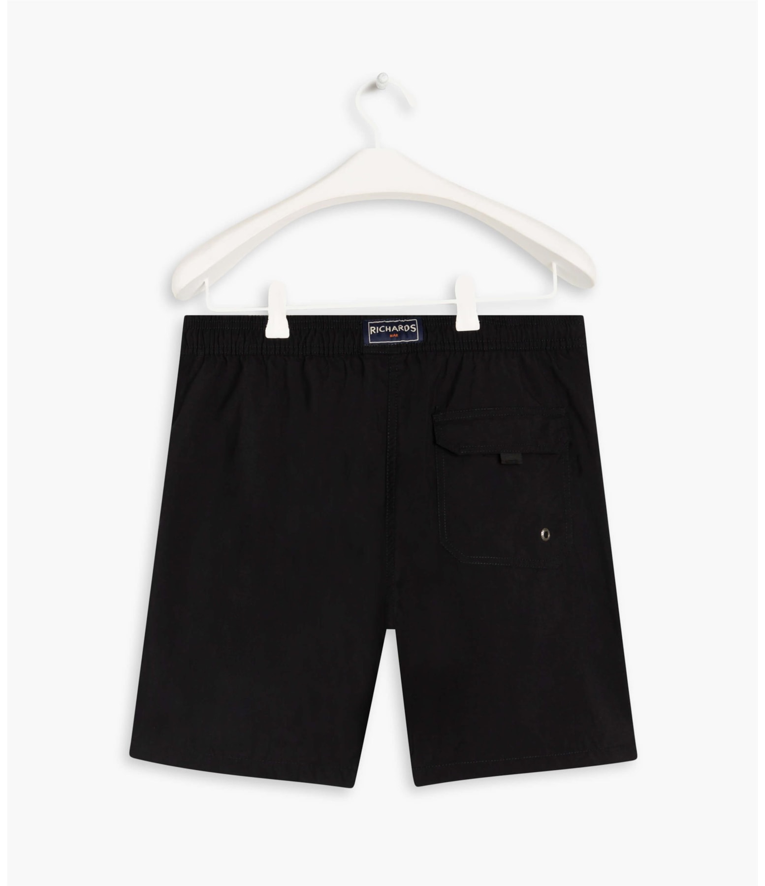 Short Praia Techno Speed Preto