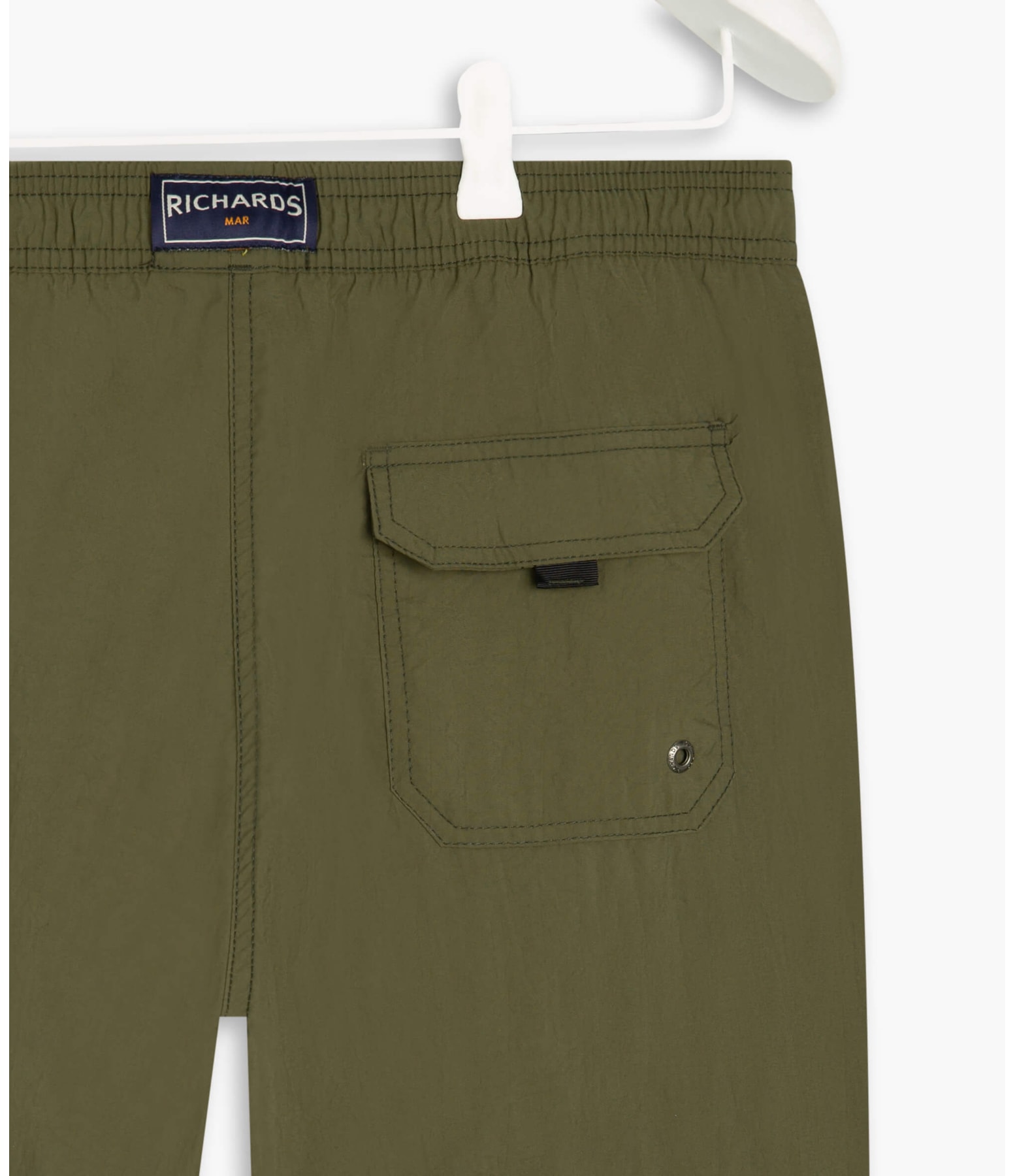 Short Praia Techno Speed Verde Militar