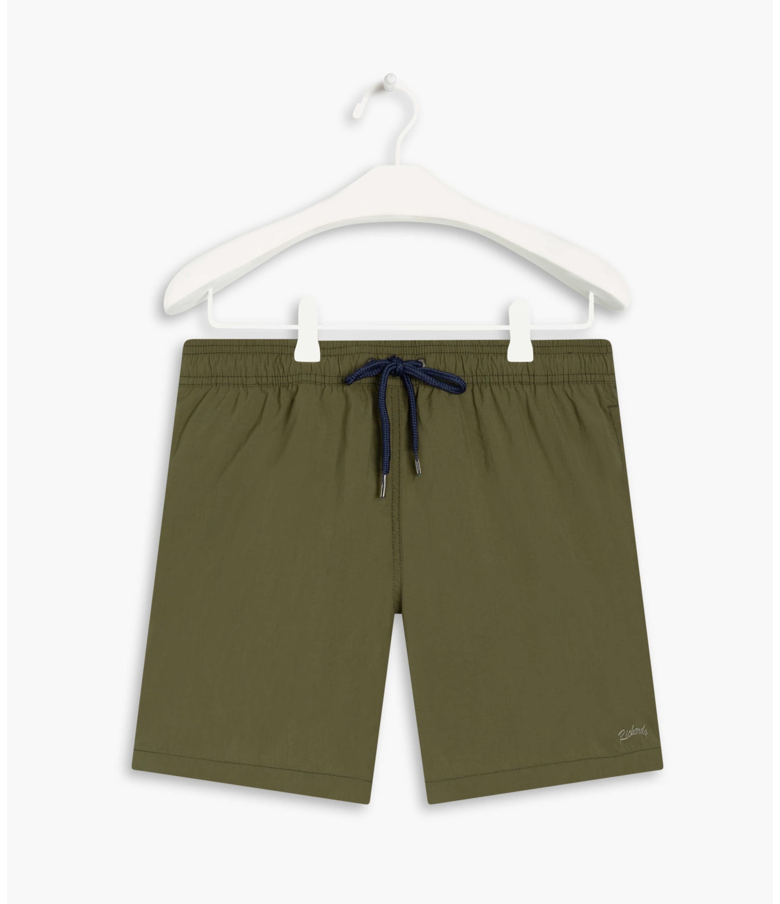 Short Praia Techno Speed Verde Militar