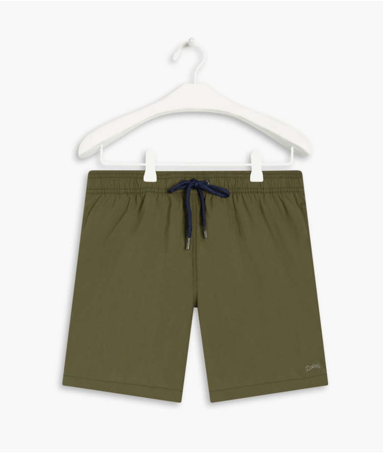 Short Praia Techno Speed Verde Militar