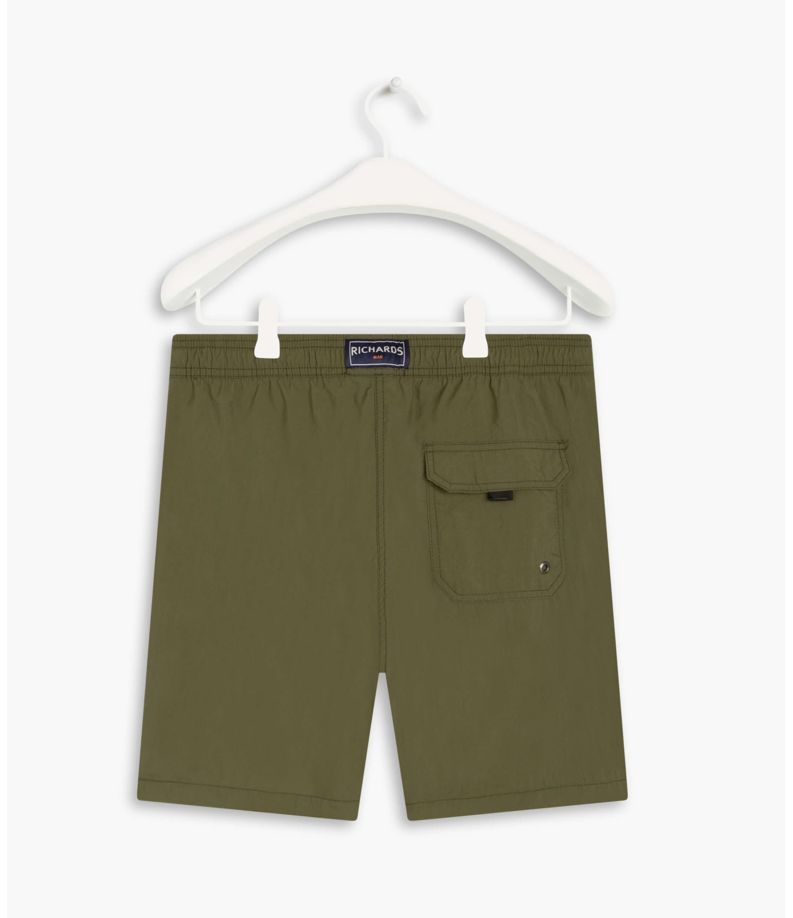 Short Praia Techno Speed Verde Militar