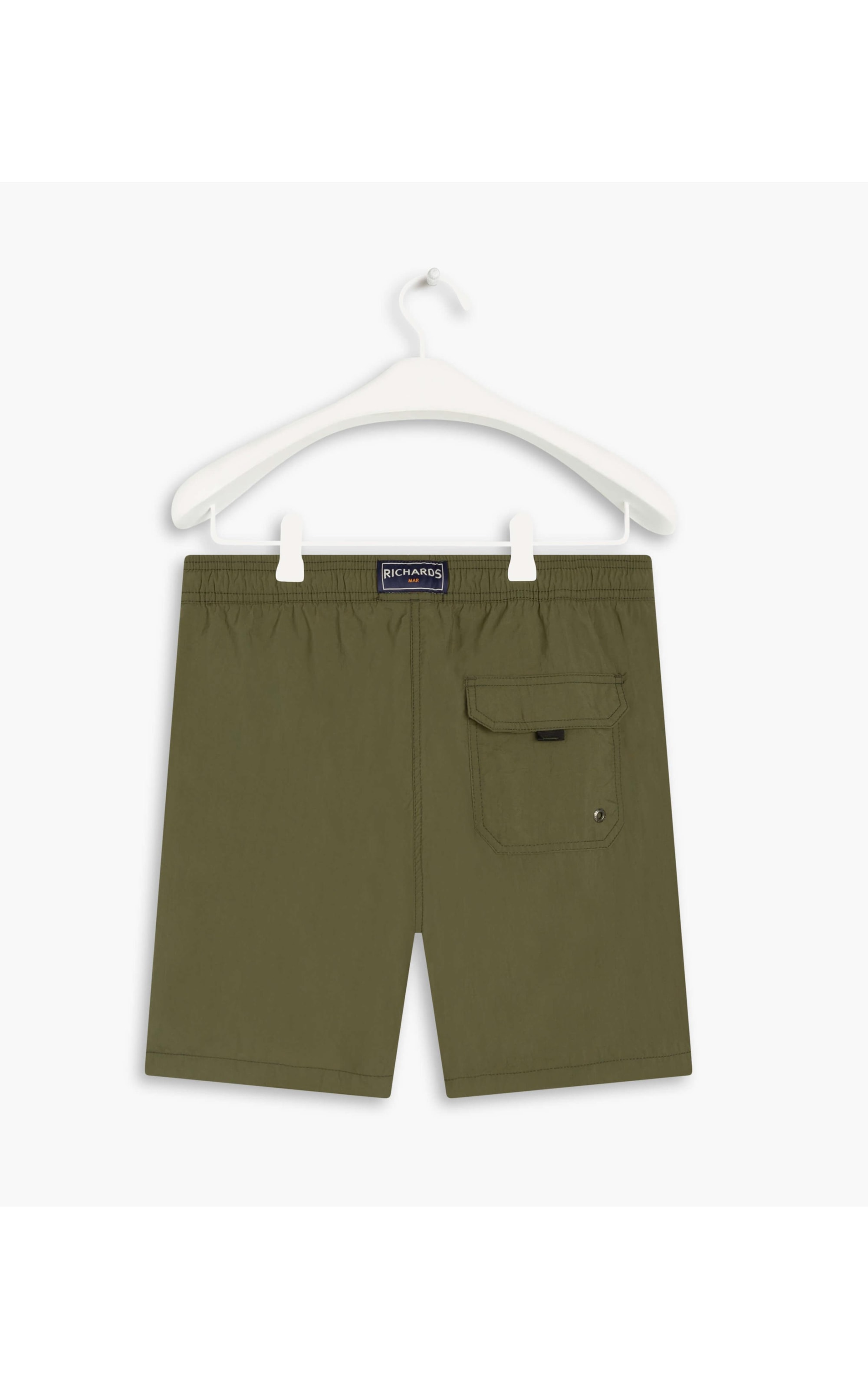 Short Praia Techno Speed Verde Militar