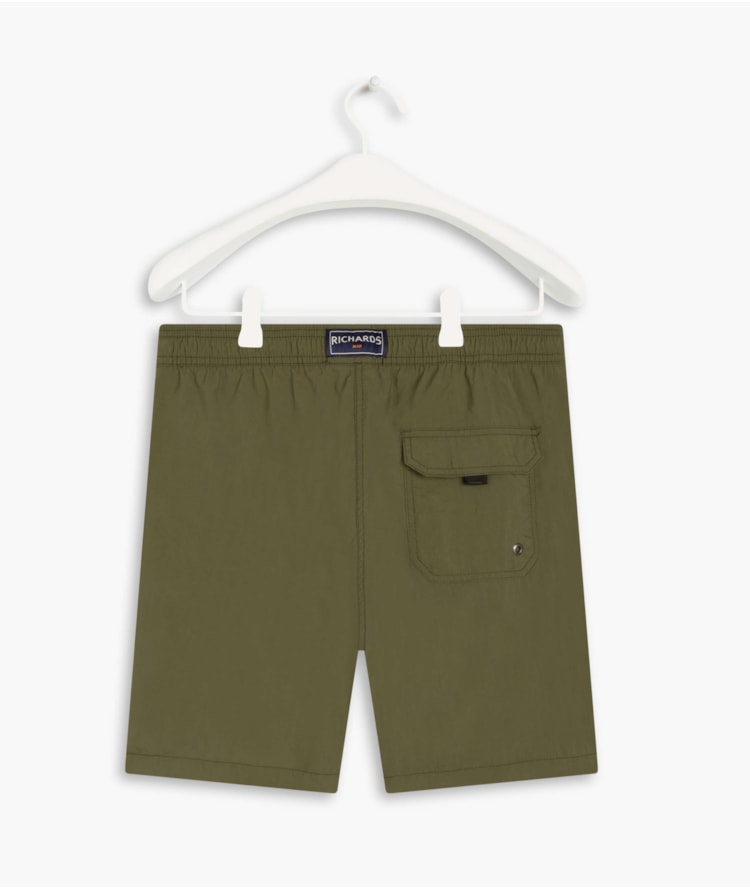 Short Praia Techno Speed Verde Militar