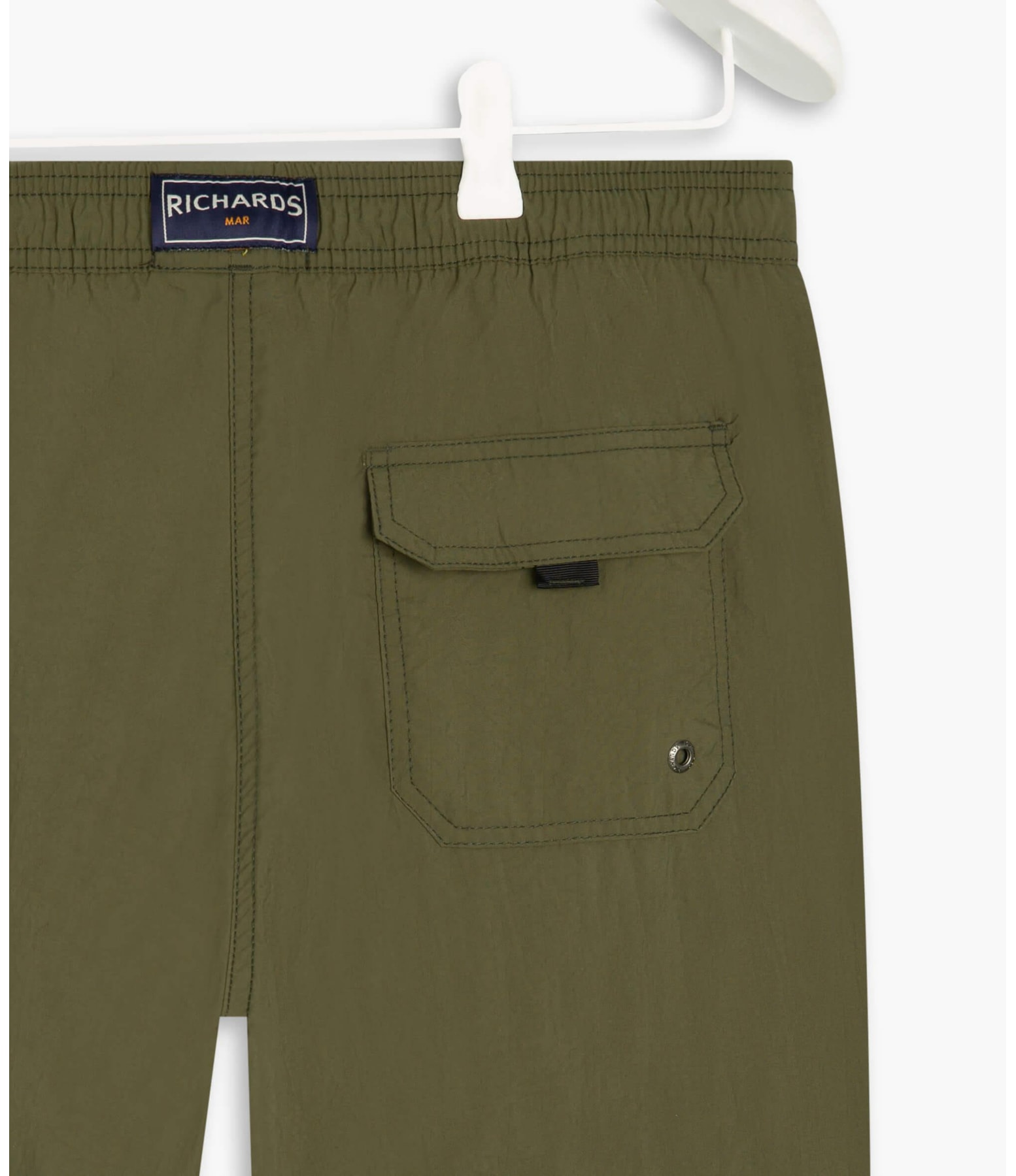 Short Praia Techno Speed Verde Militar