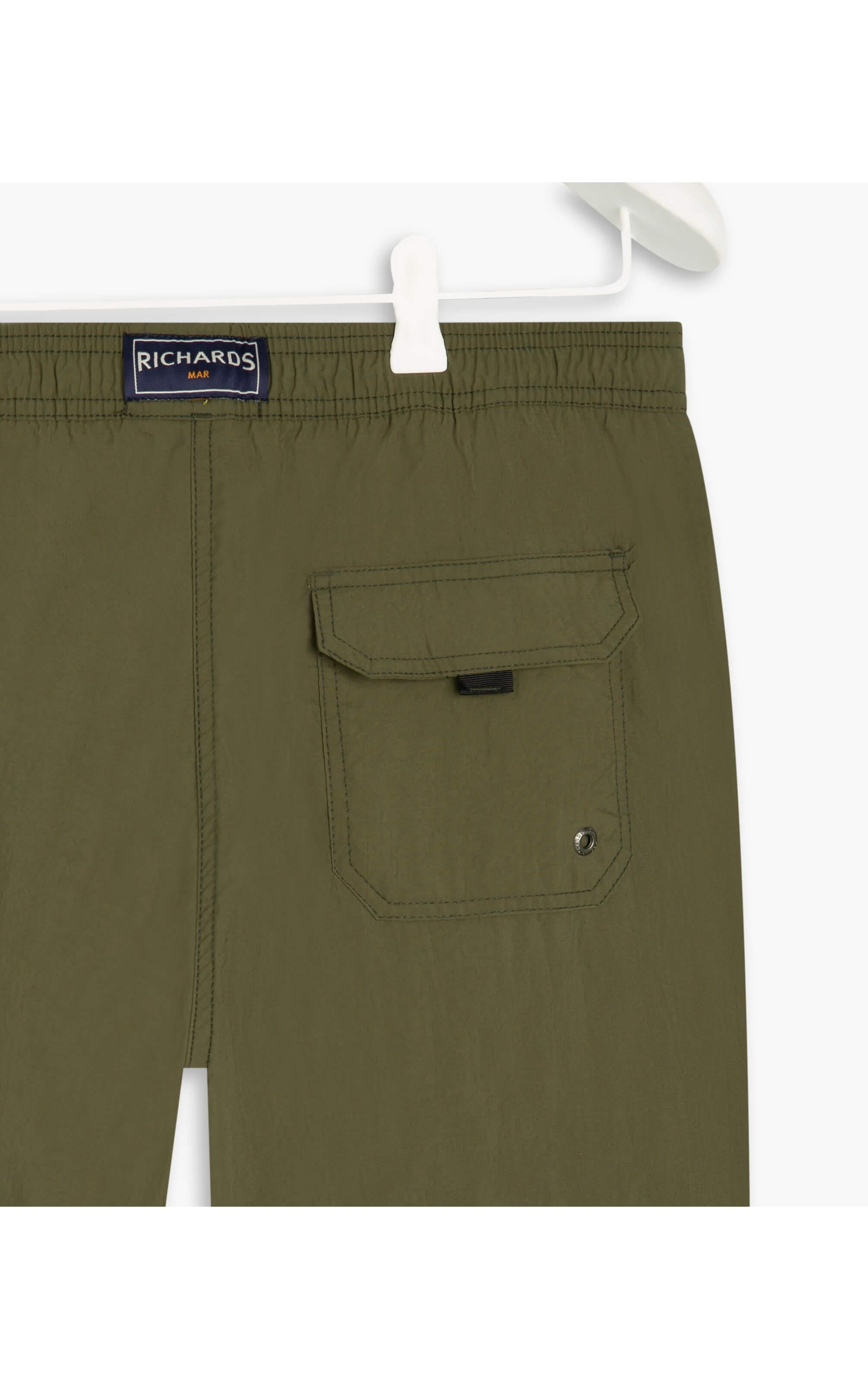 Short Praia Techno Speed Verde Militar