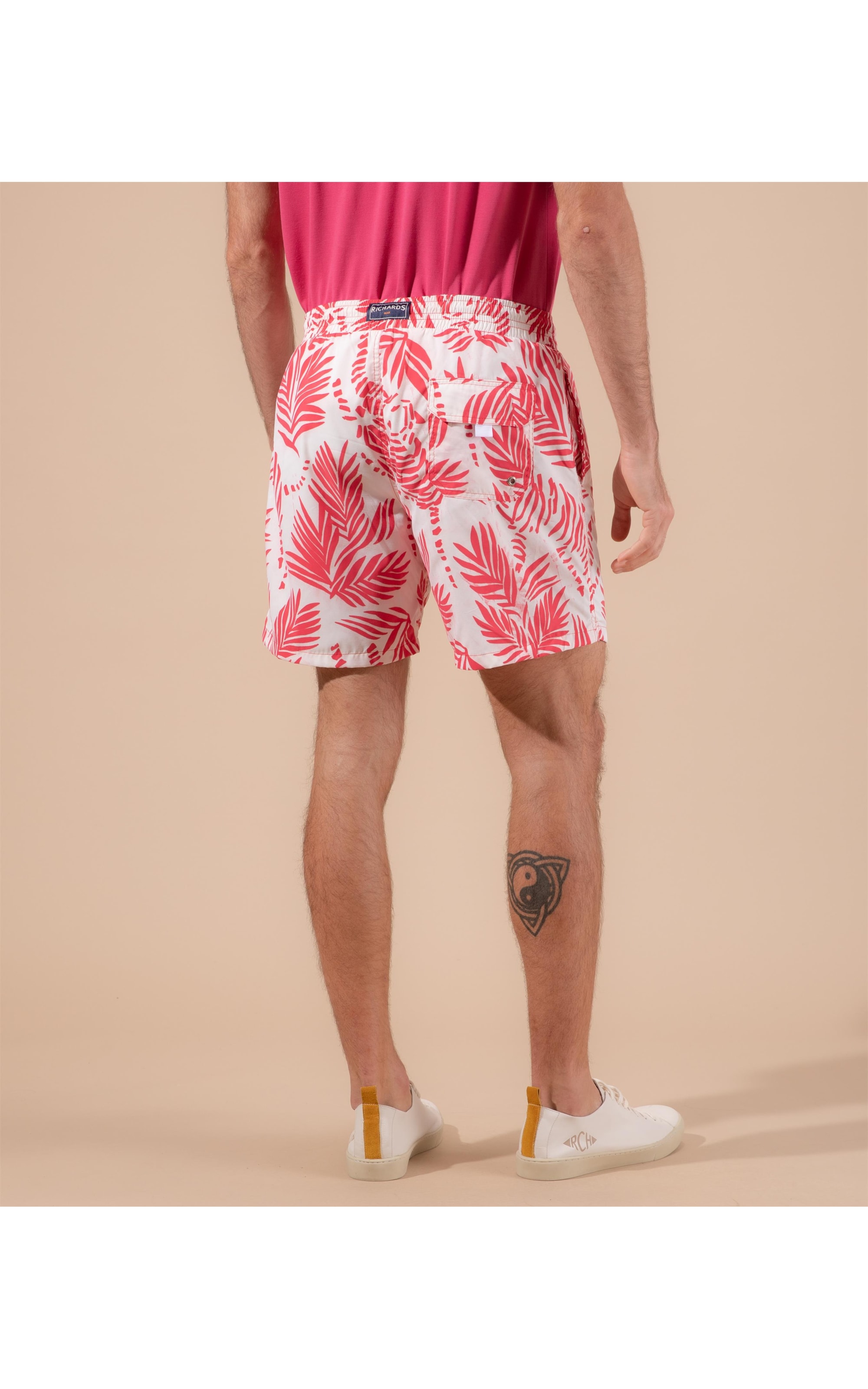 Short Praia Tigre Pink