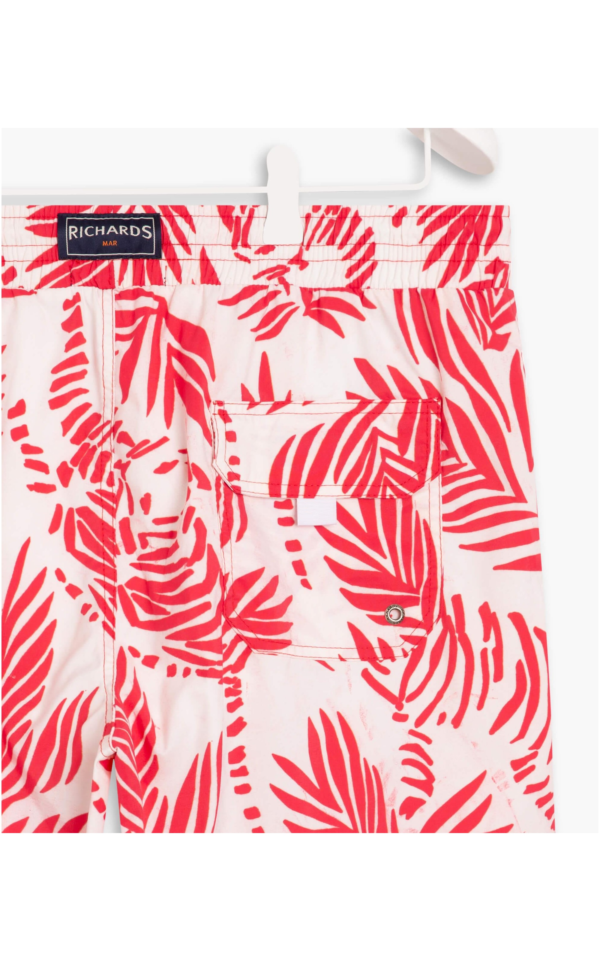 Short Praia Tigre Pink