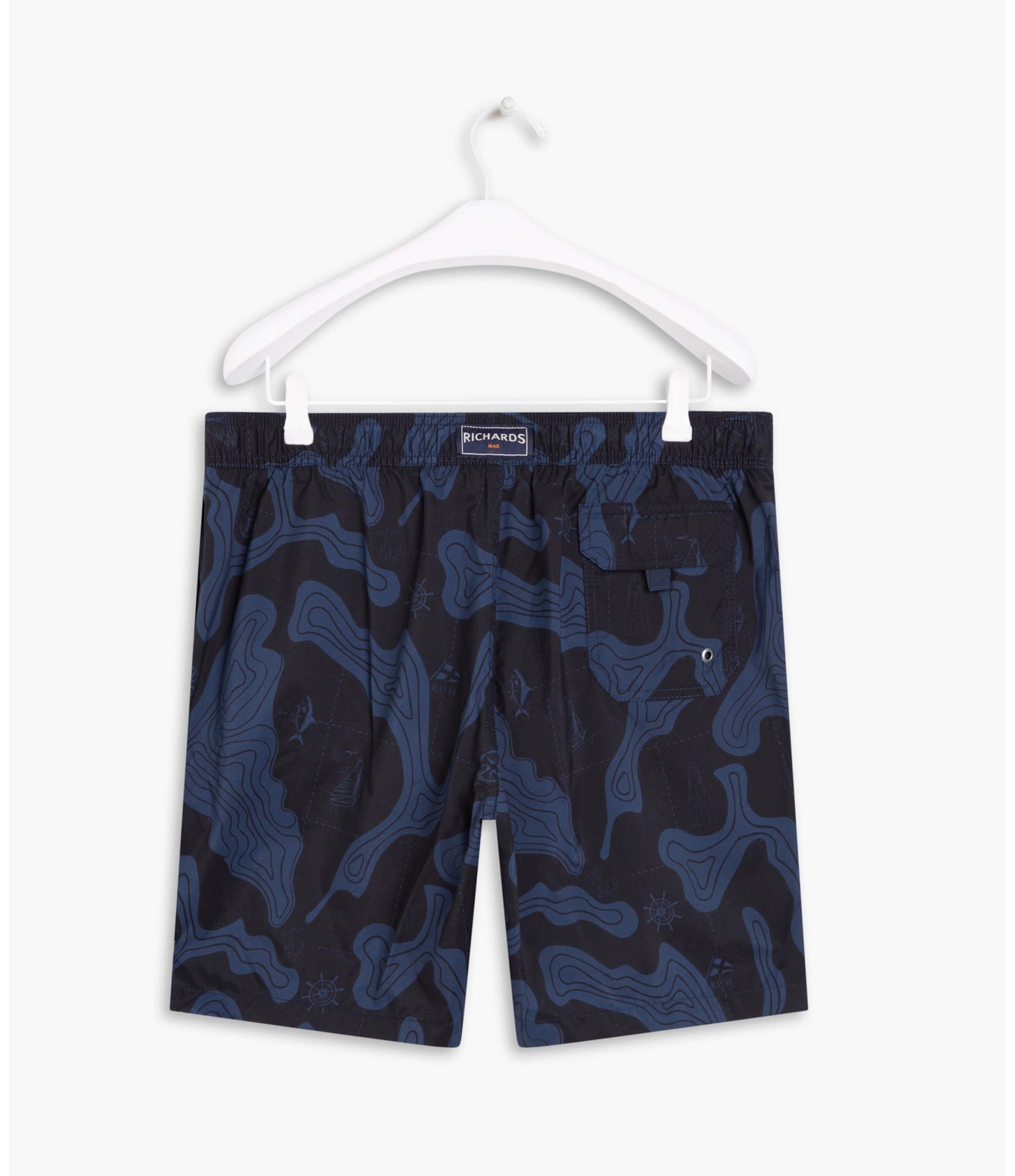 Short Praia Topografico Royal