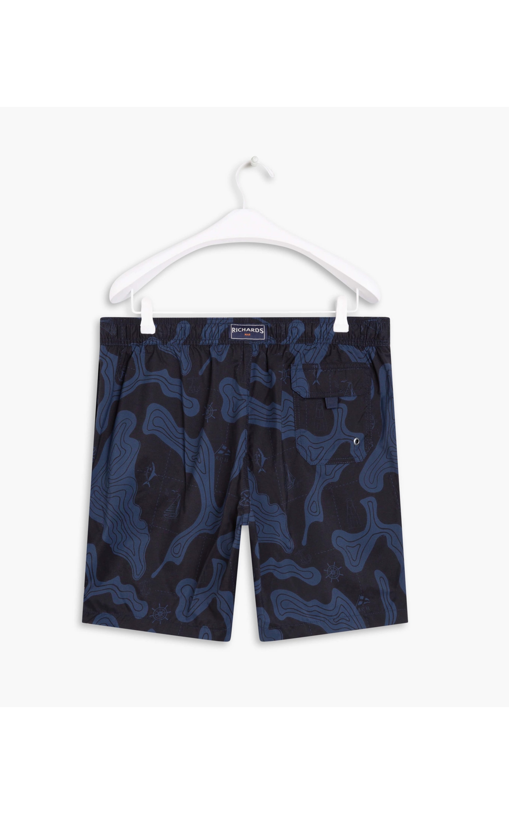 Short Praia Topografico Royal