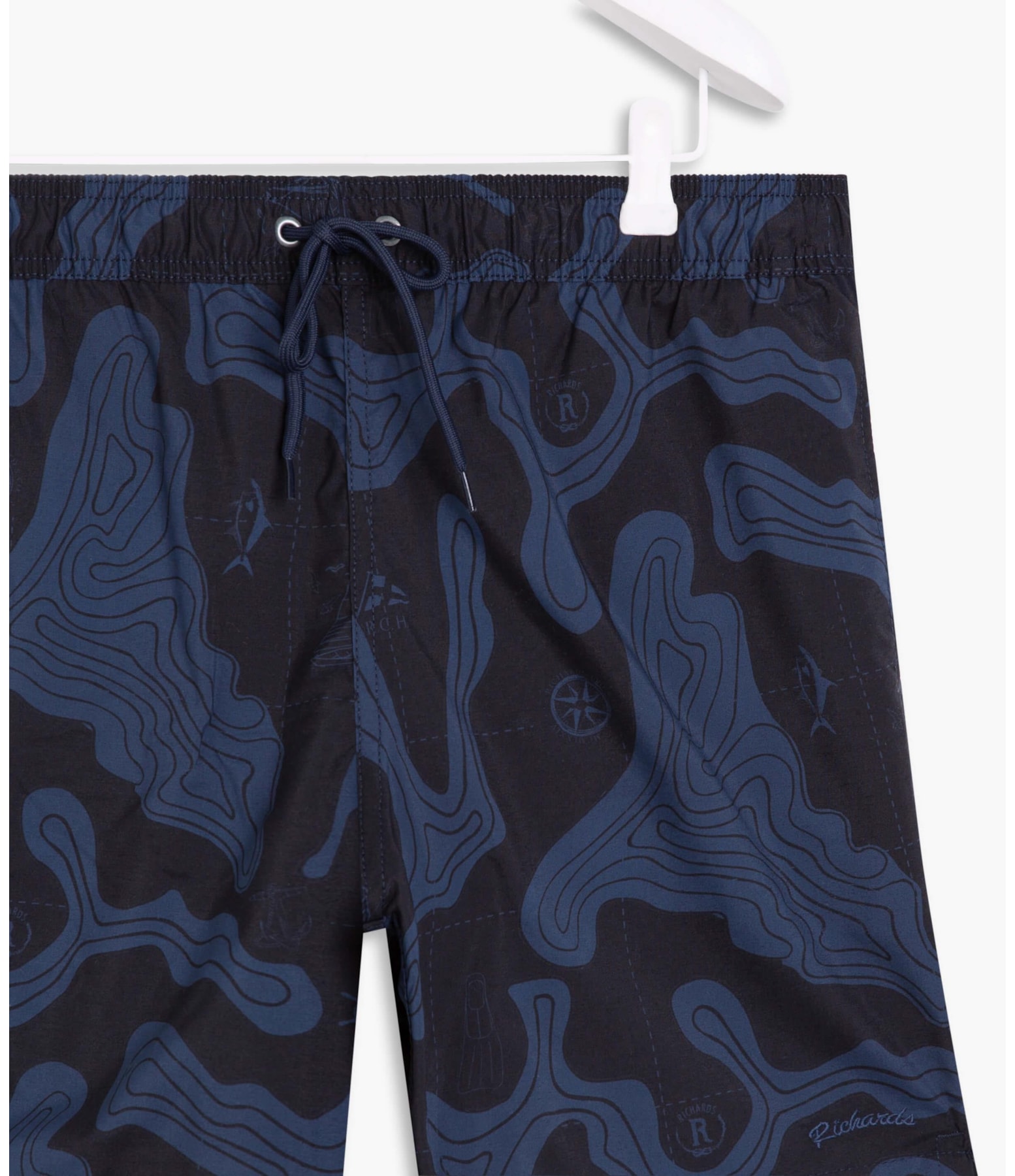 Short Praia Topografico Royal