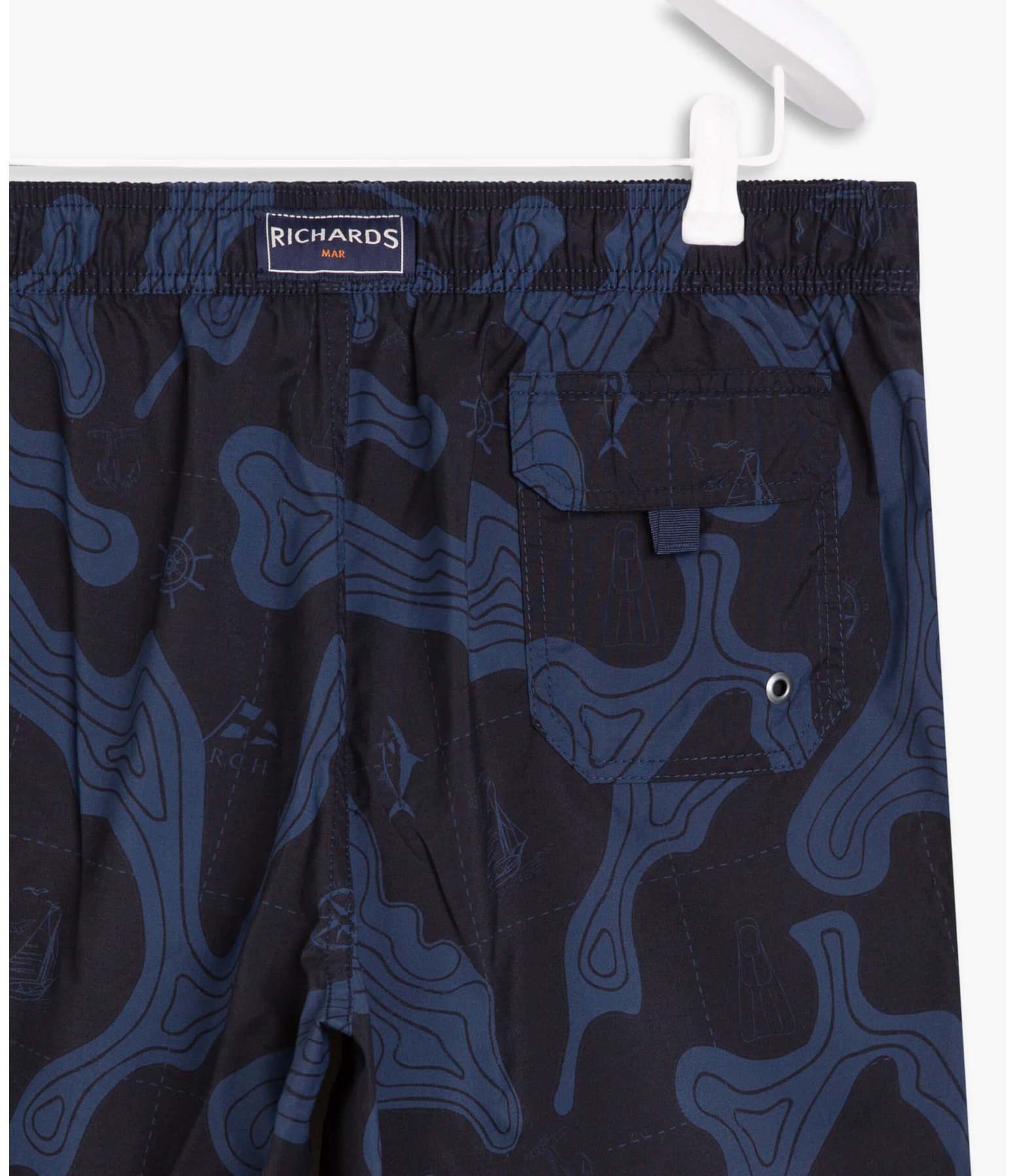 Short Praia Topografico Royal