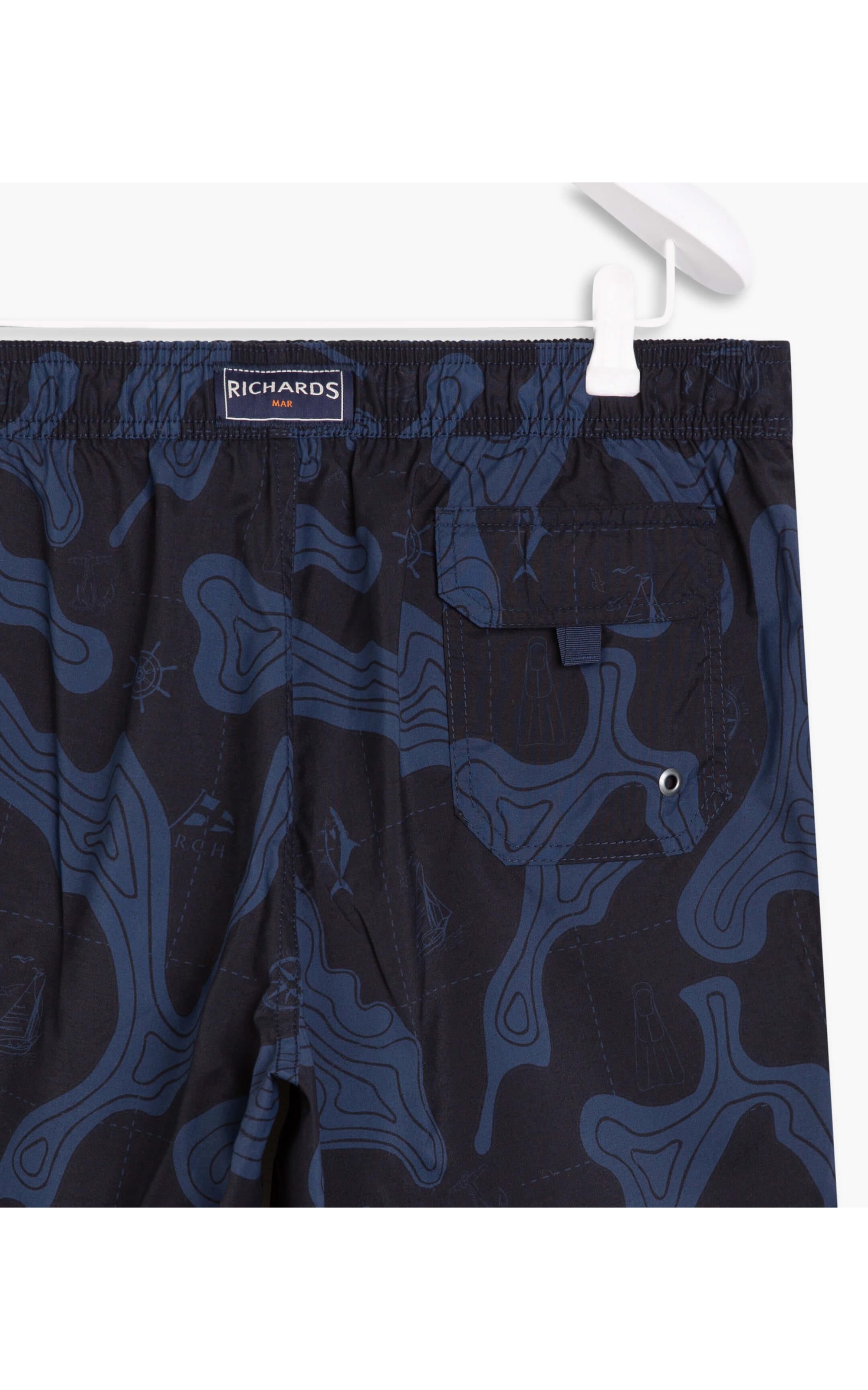 Short Praia Topografico Royal