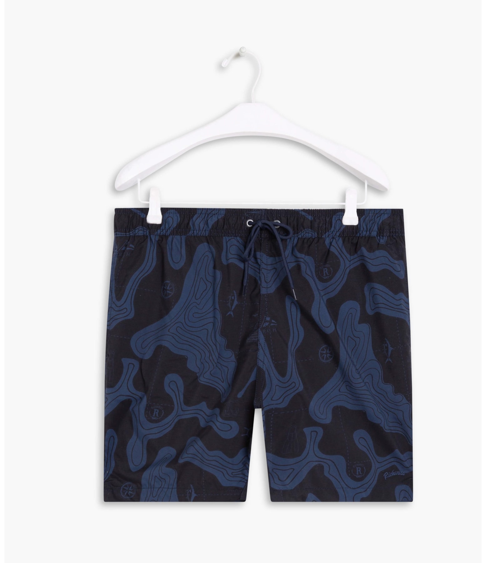 Short Praia Topografico Royal
