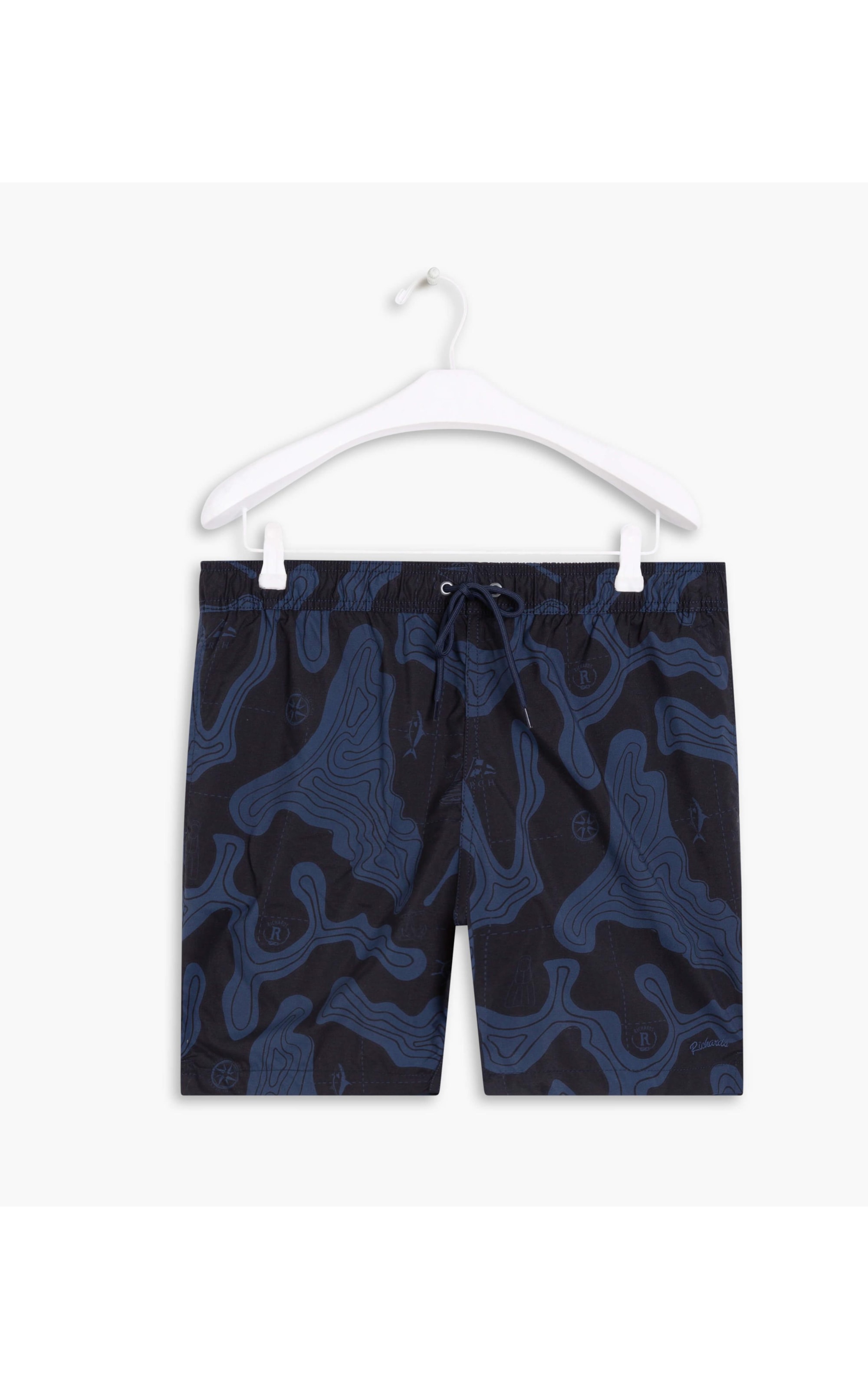 Short Praia Topografico Royal
