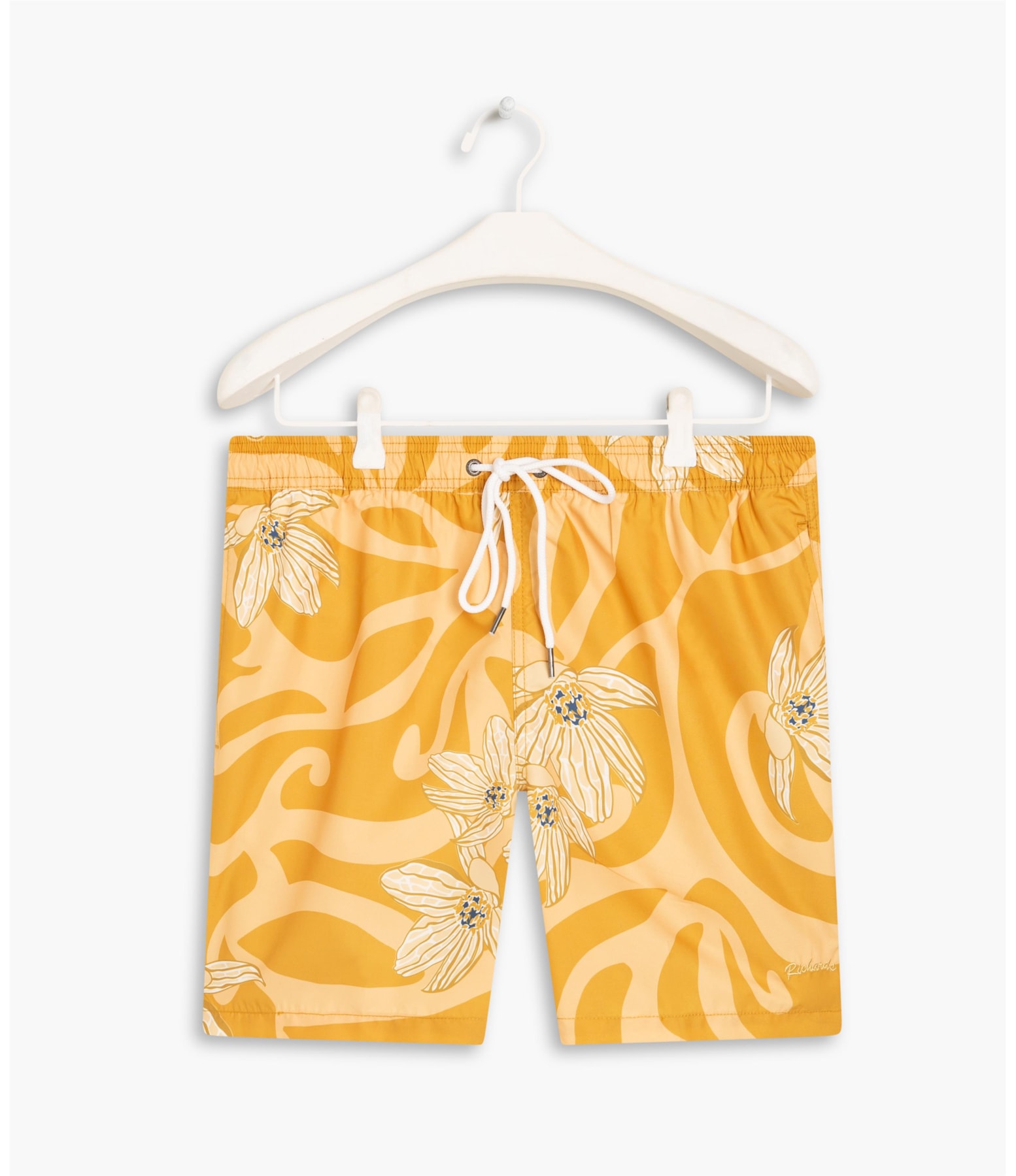 Short Praia Tribal Mostarda
