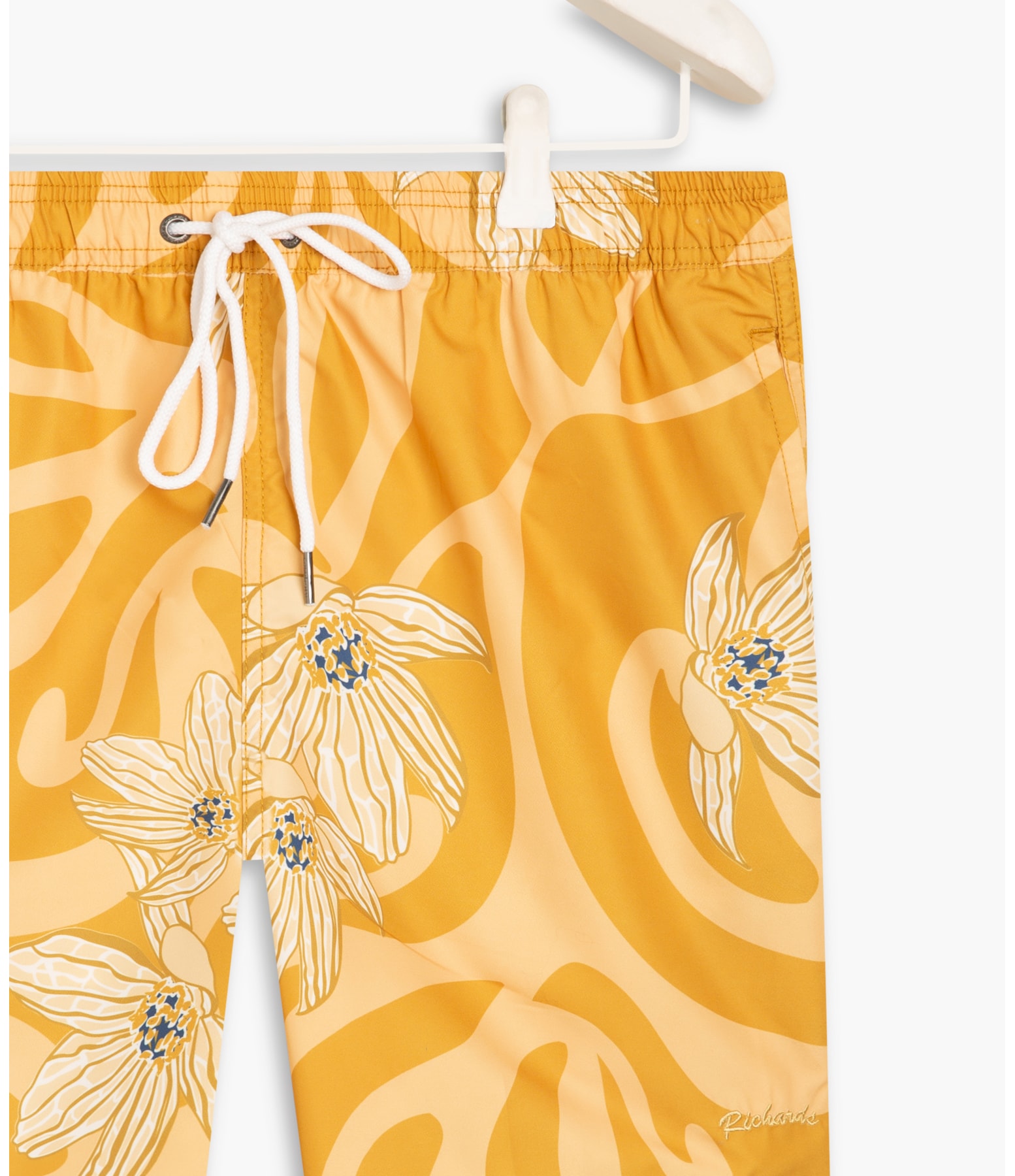 Short Praia Tribal Mostarda