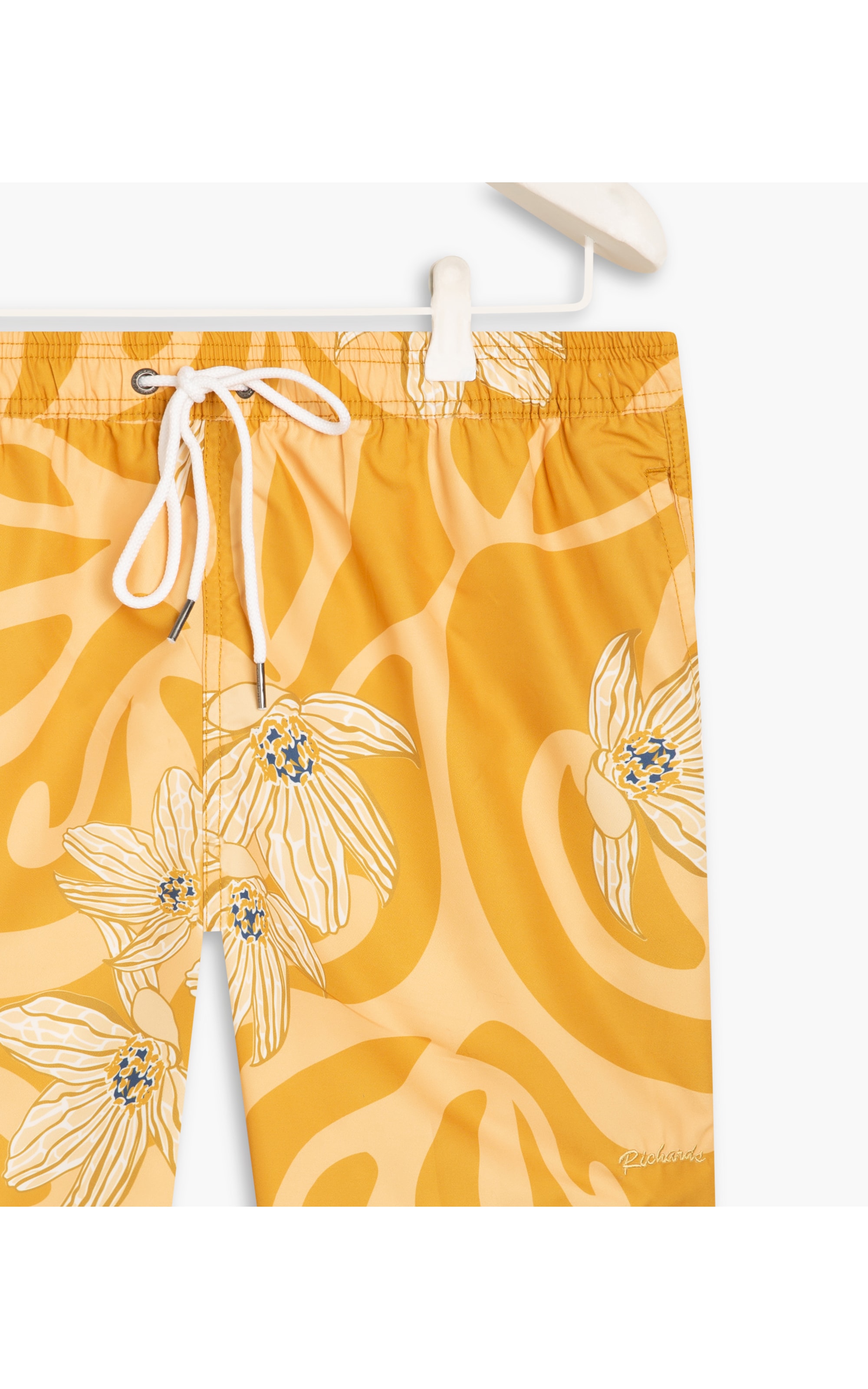 Short Praia Tribal Mostarda