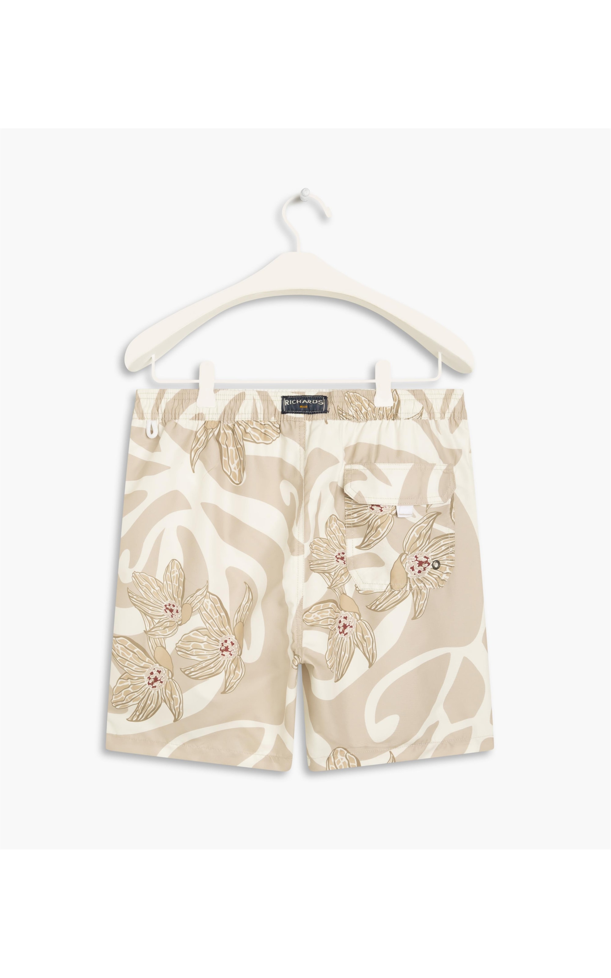Short Praia Tribal Sandy