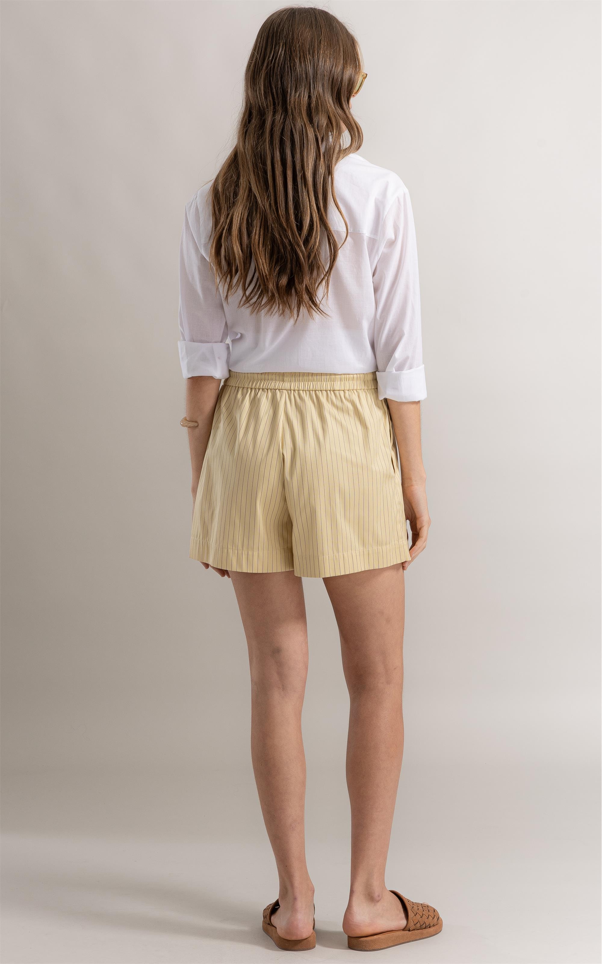 Shorts Alex Ft Pats Amarelo