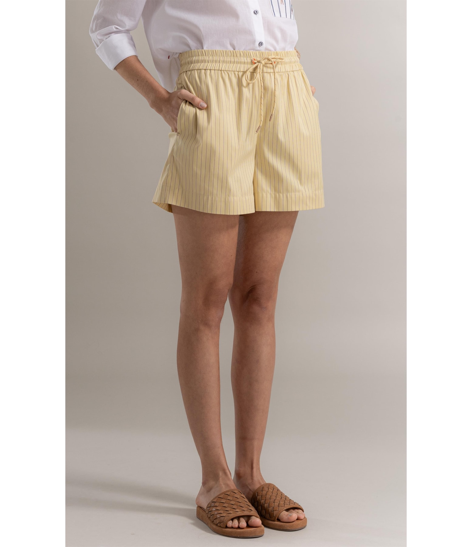 Shorts Alex Ft Pats Amarelo