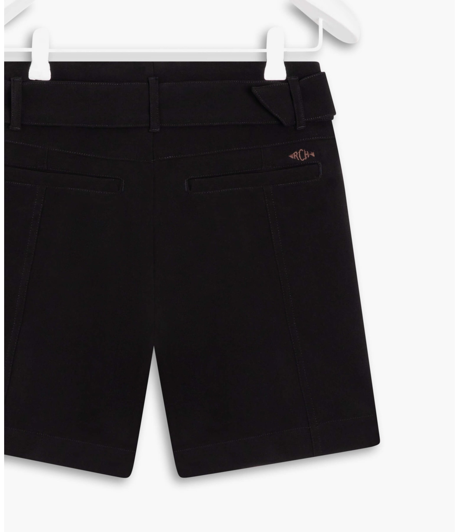 Shorts Asama Alfaiataria Preto