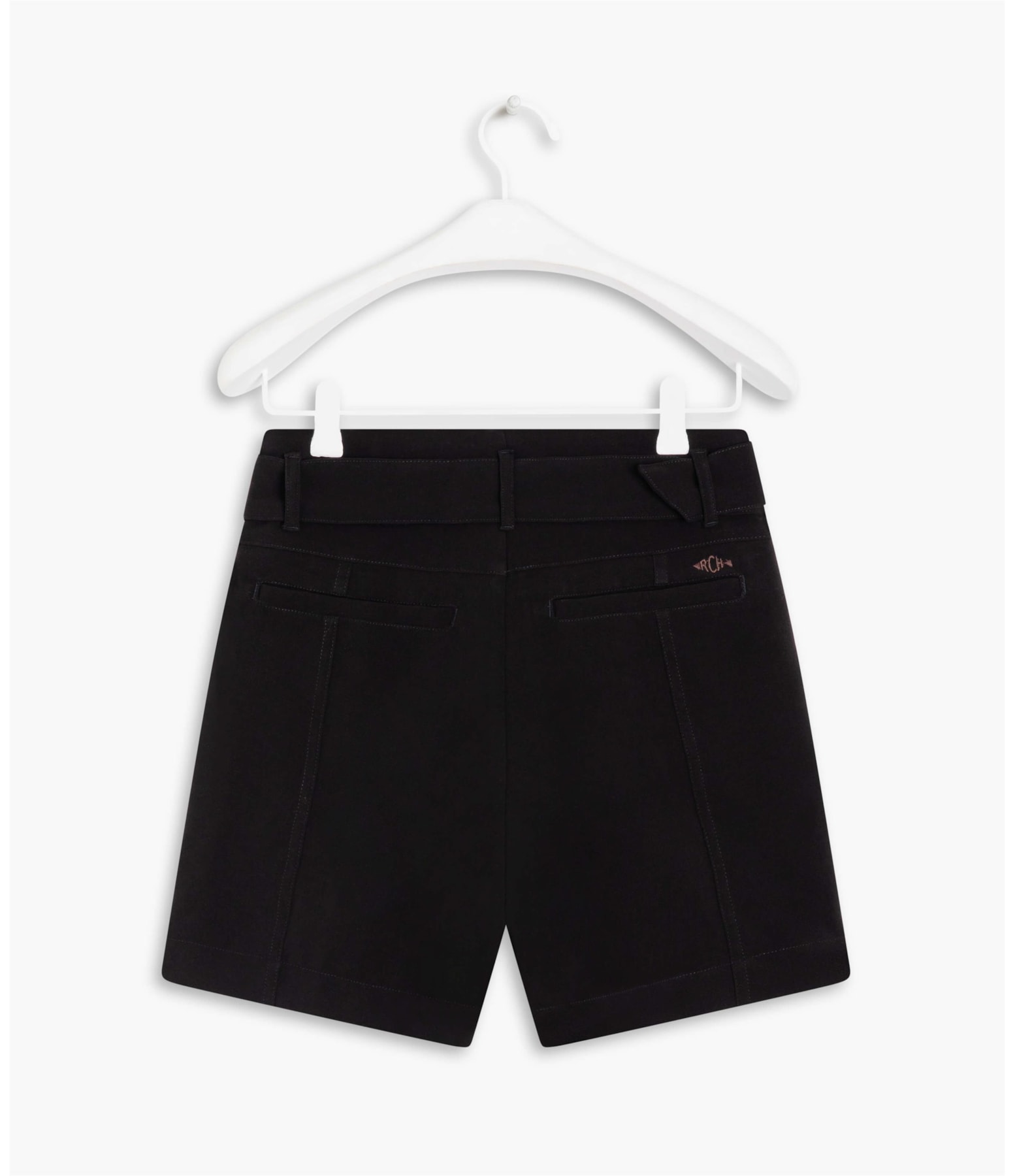 Shorts Asama Alfaiataria Preto