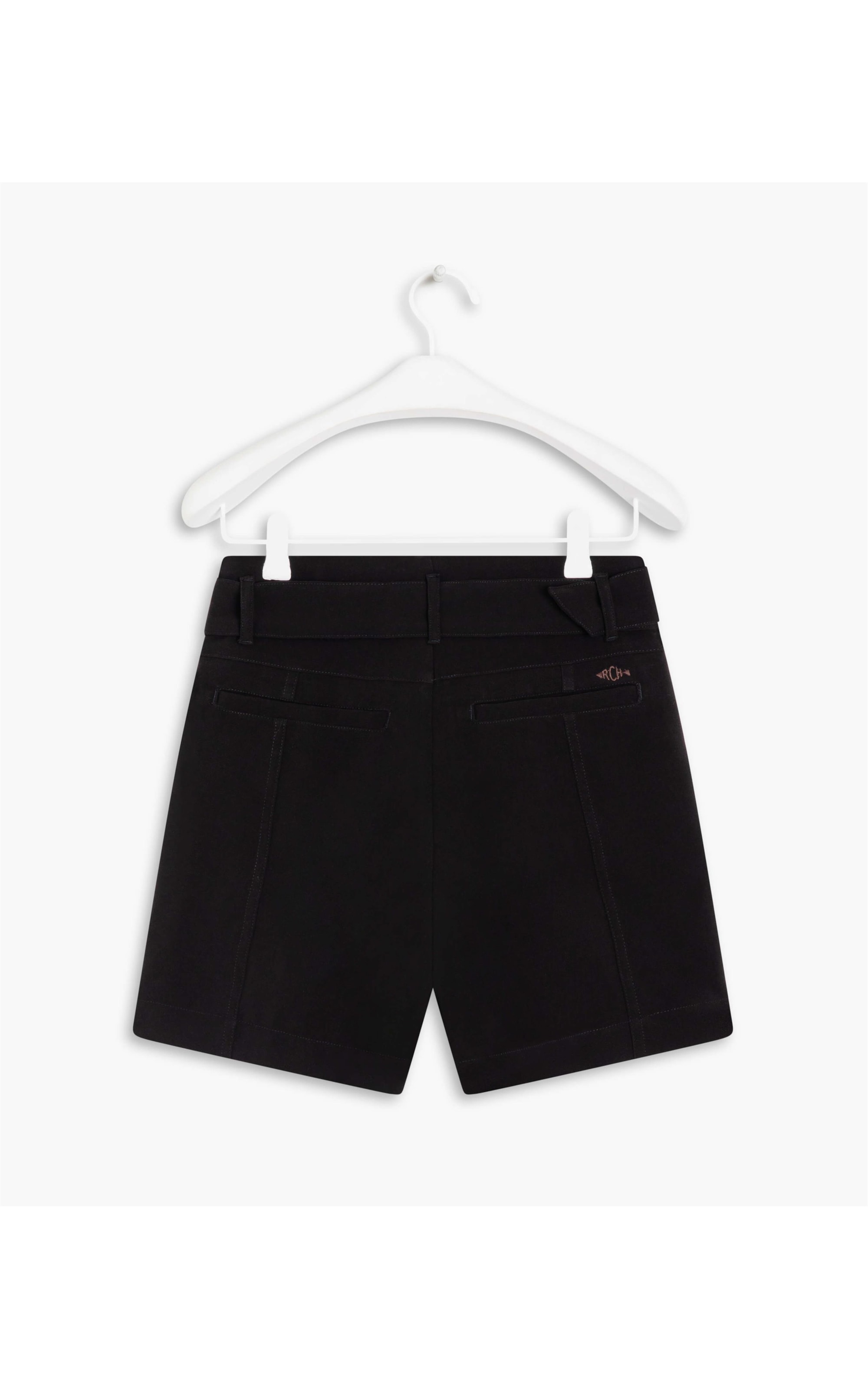 Shorts Asama Alfaiataria Preto