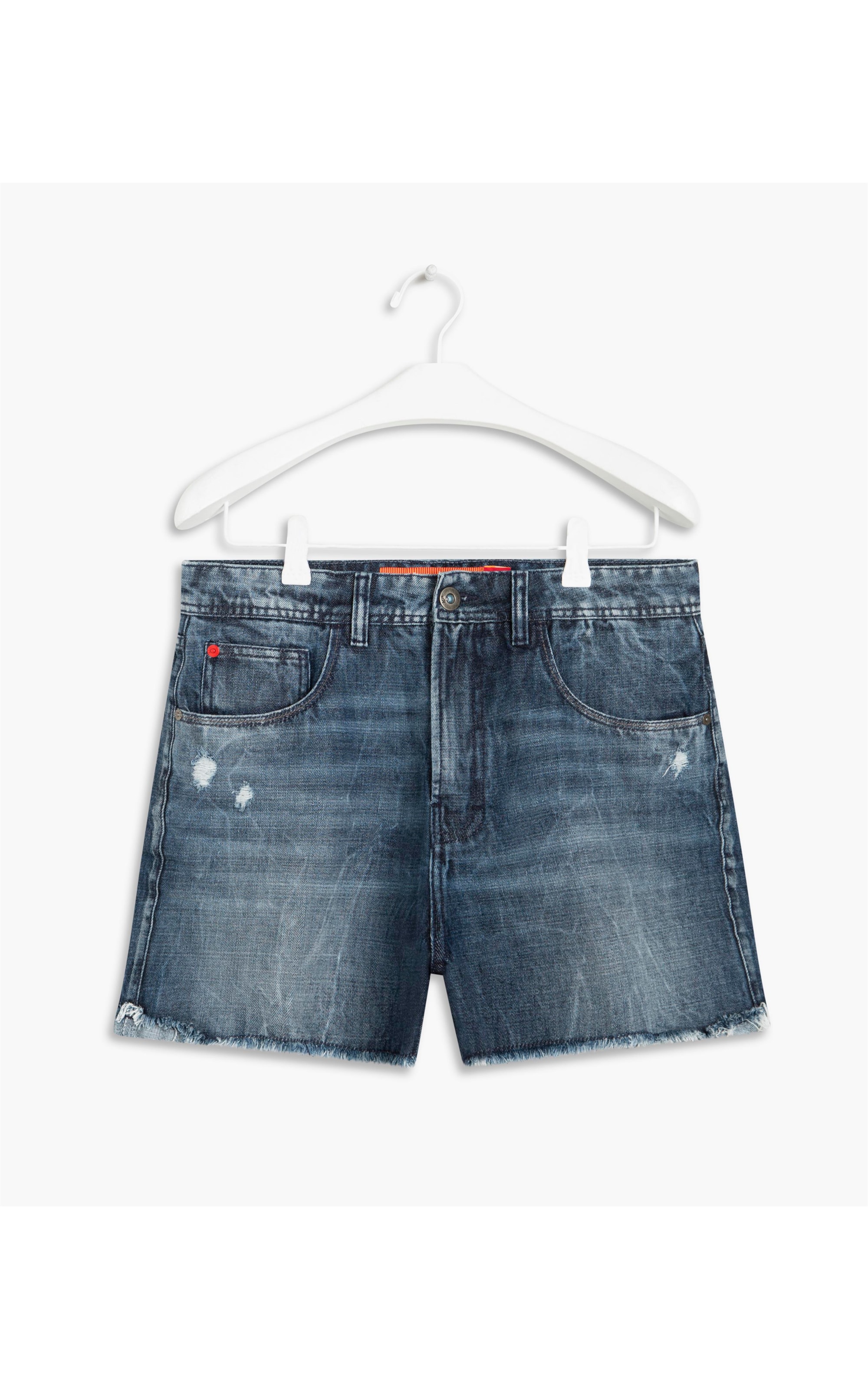 Shorts Boyish Galaxy Denim 1634-Lav.Medio C/ Rede