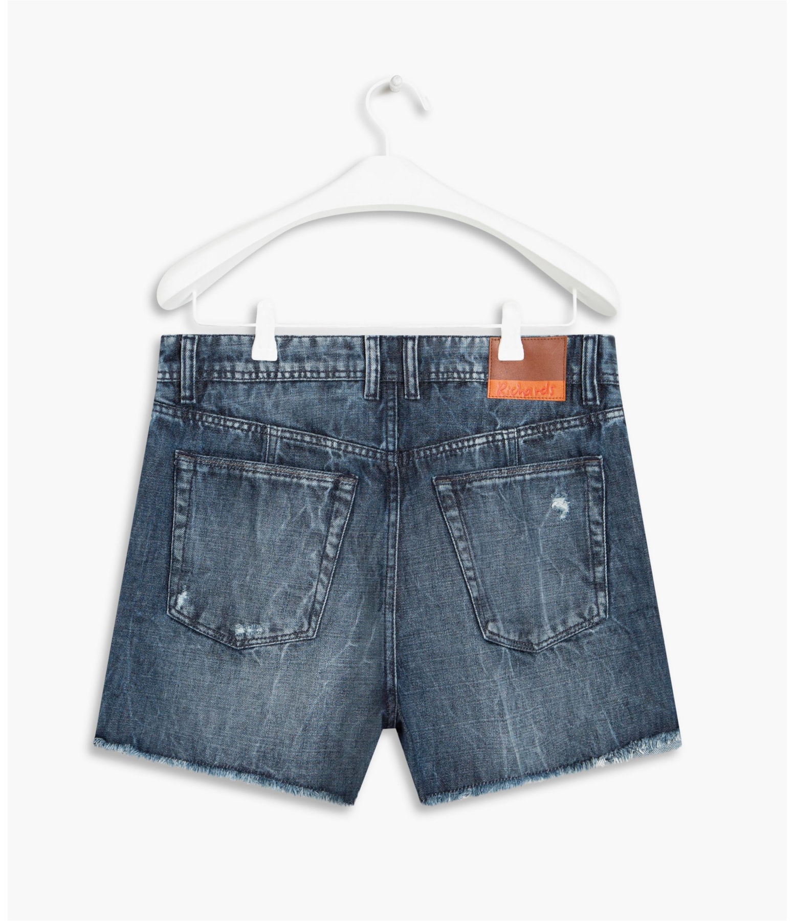 Shorts Boyish Galaxy Denim 1634-Lav.Medio C/ Rede