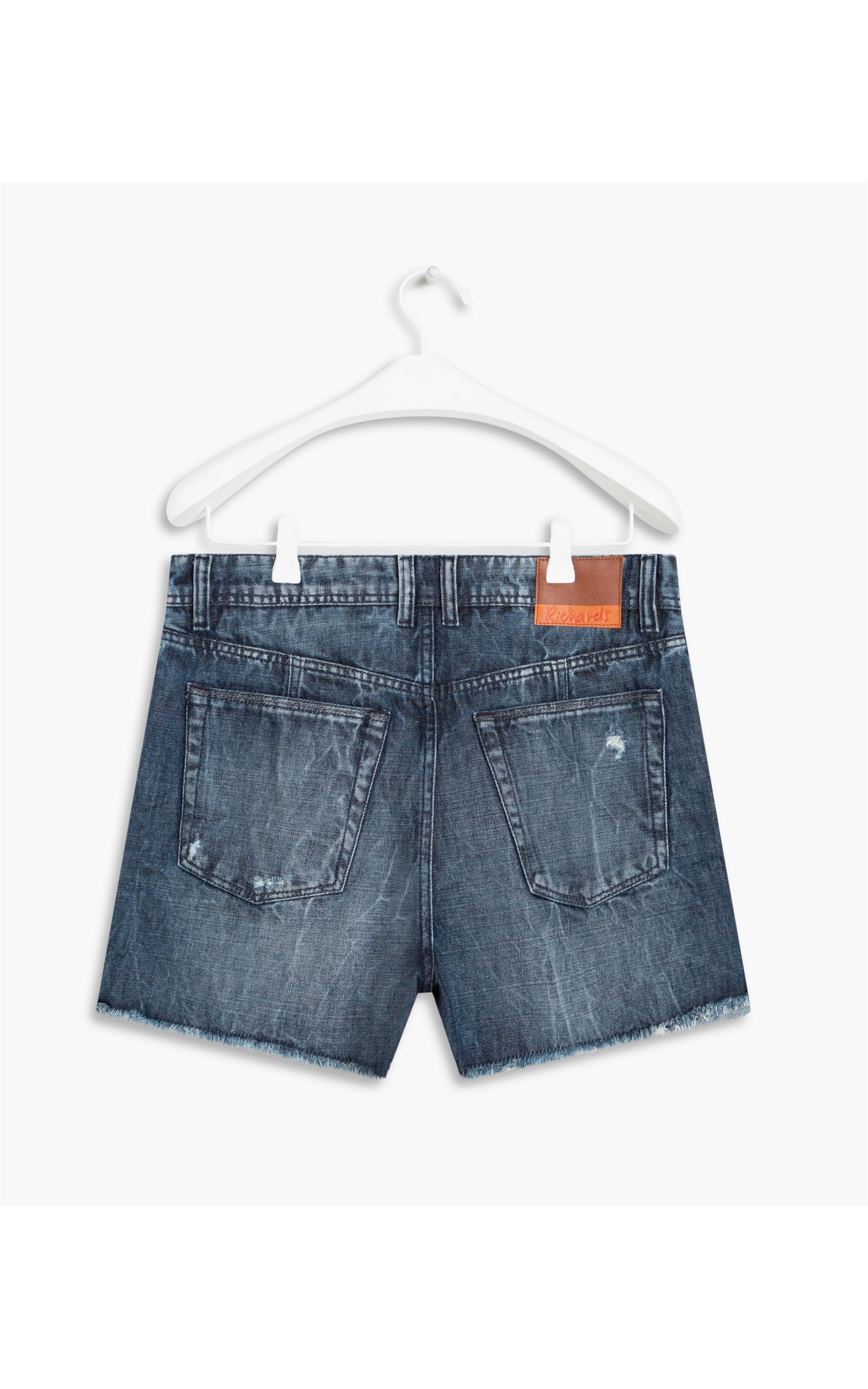 Shorts Boyish Galaxy Denim 1634-Lav.Medio C/ Rede