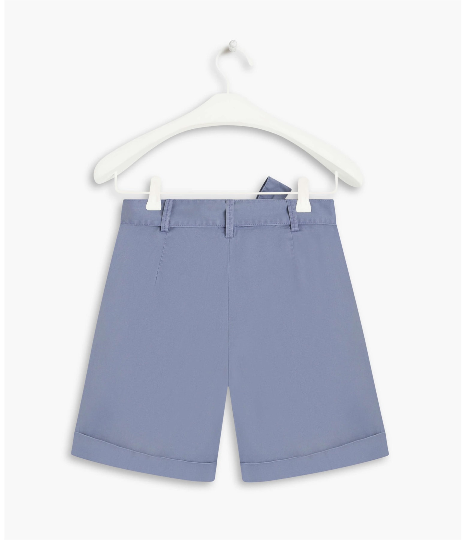 Shorts Canvas Faixa Luna Azul Pervante