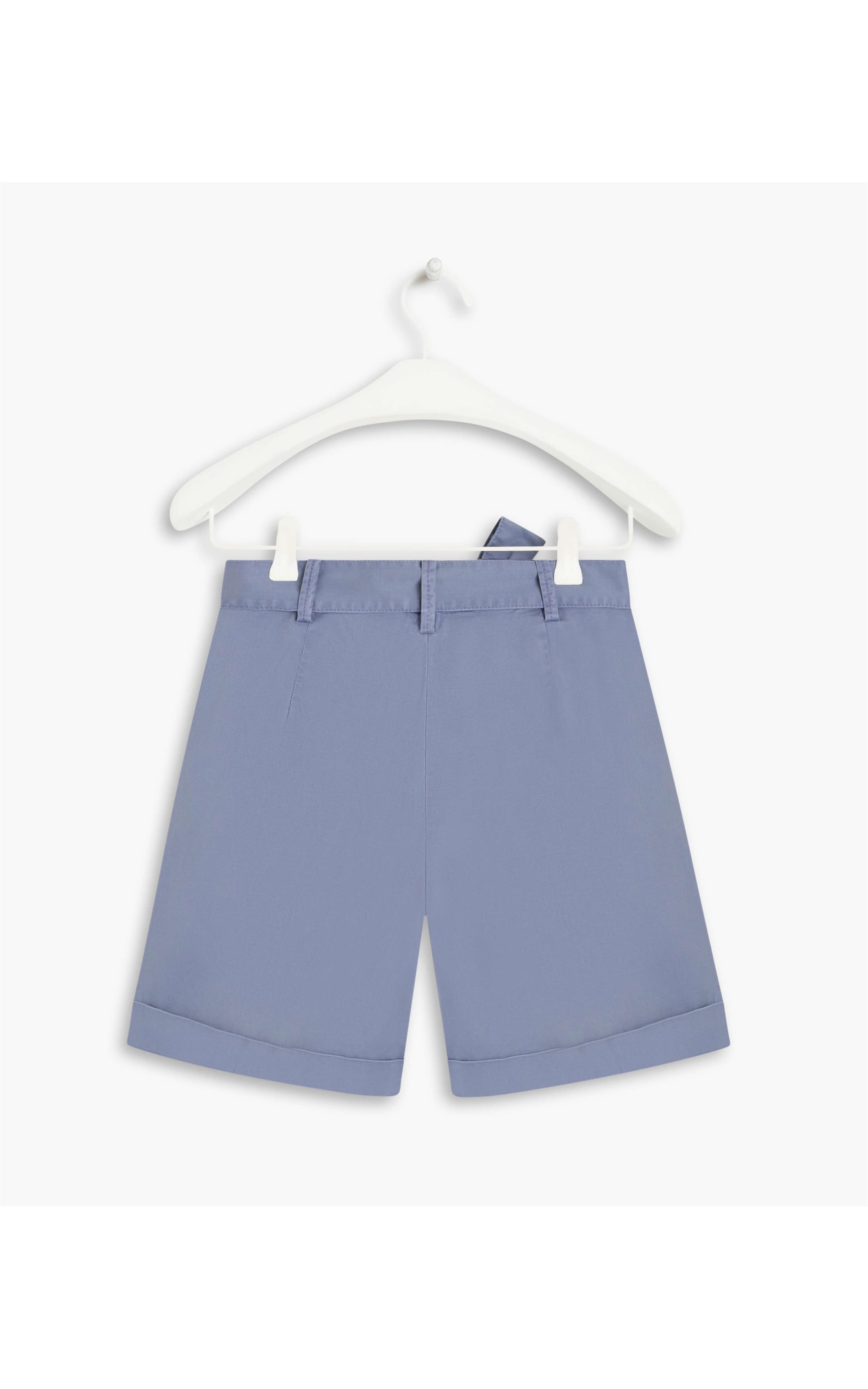 Shorts Canvas Faixa Luna Azul Pervante