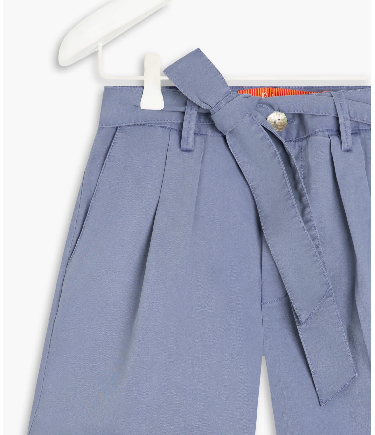 Shorts Canvas Faixa Luna Azul Pervante