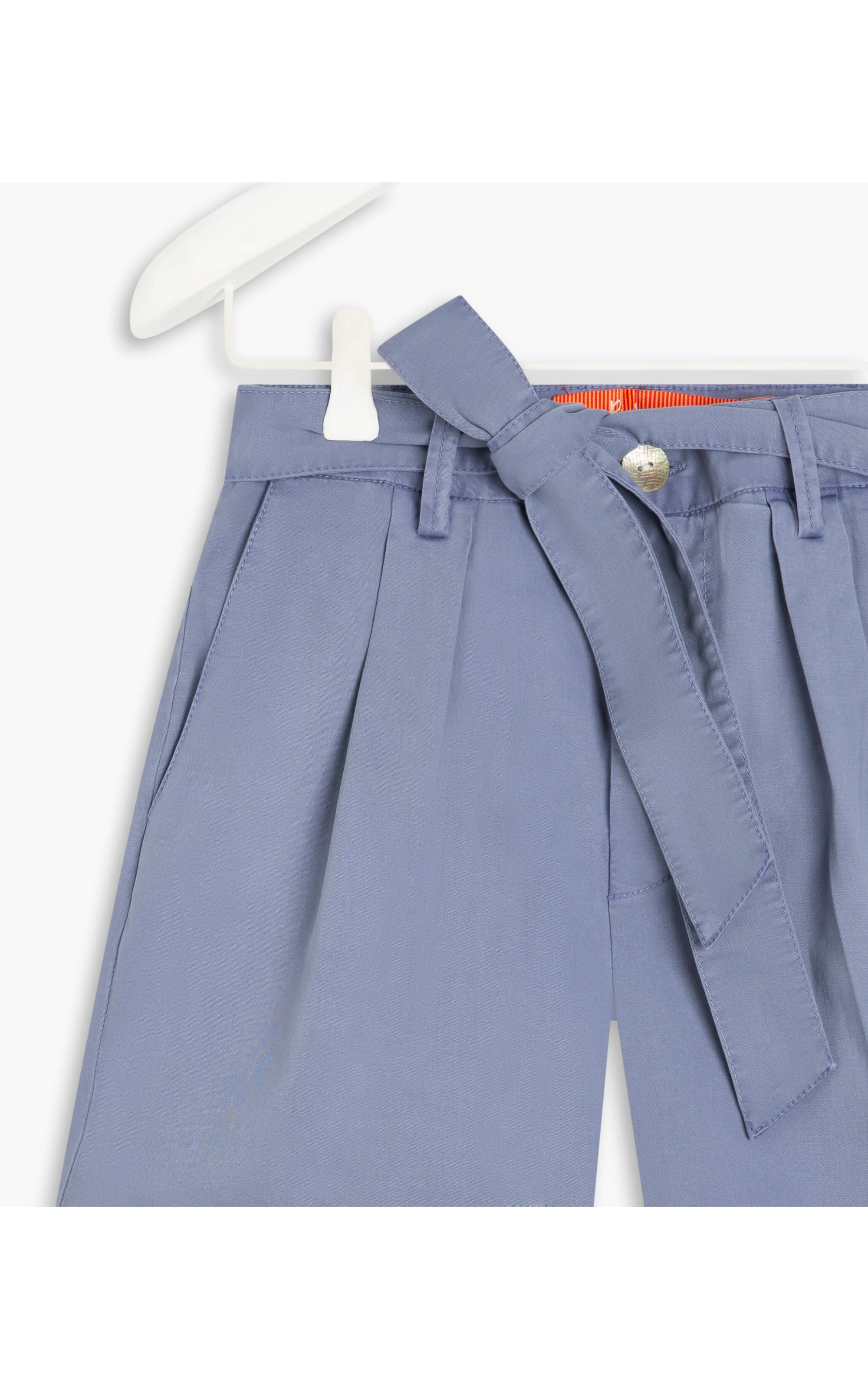 Shorts Canvas Faixa Luna Azul Pervante