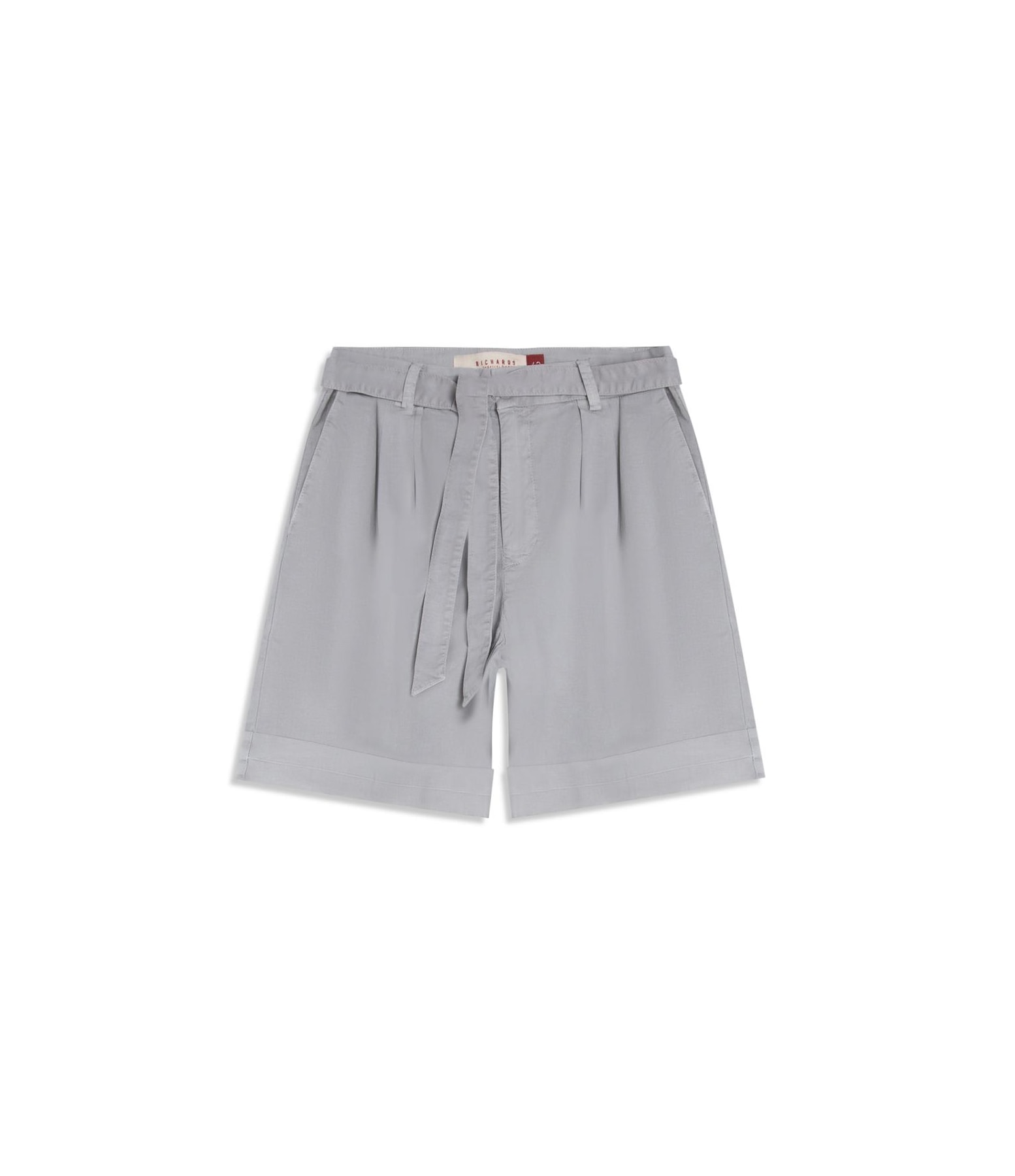 Shorts Canvas Faixa Luna Silver
