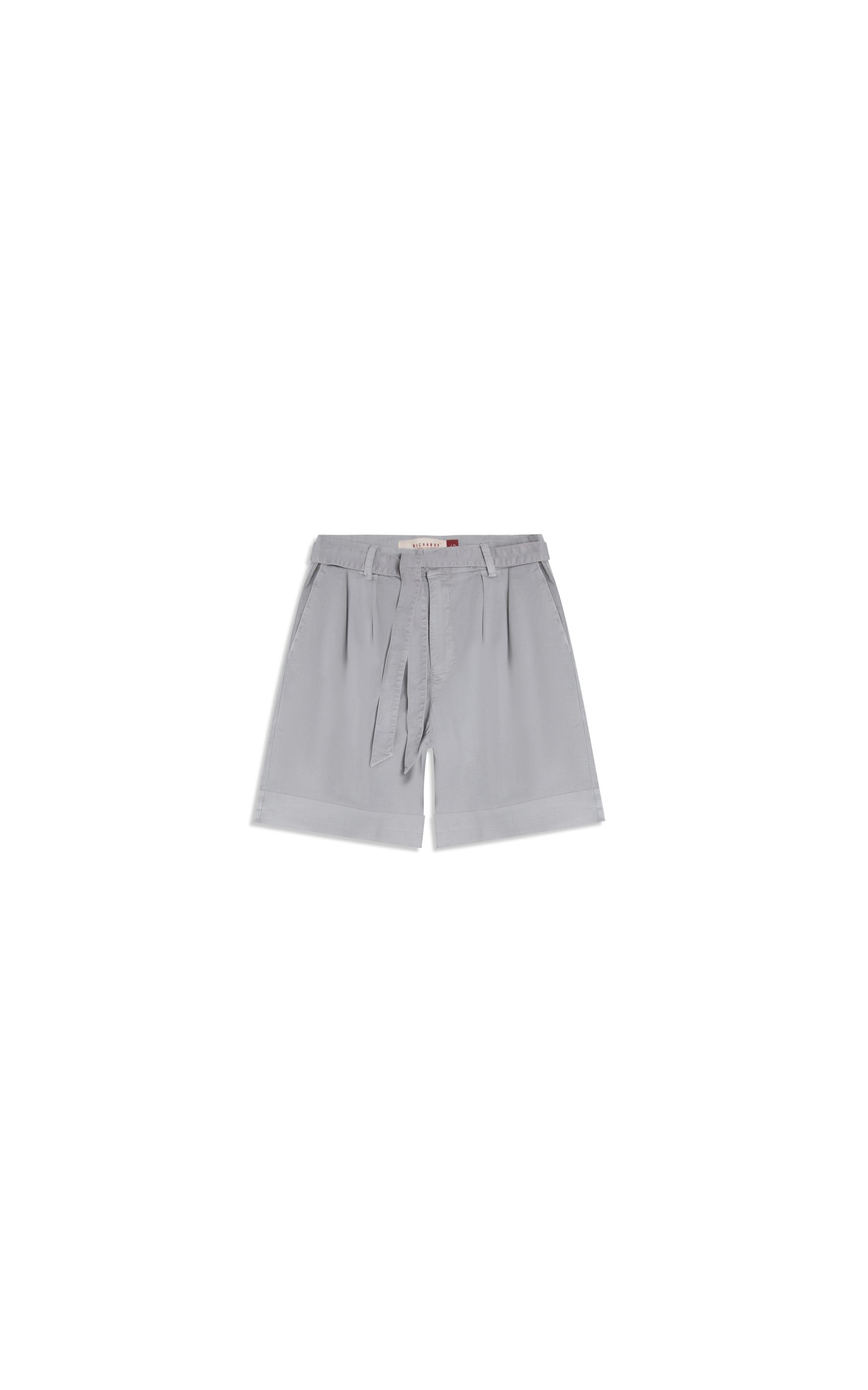 Shorts Canvas Faixa Luna Silver