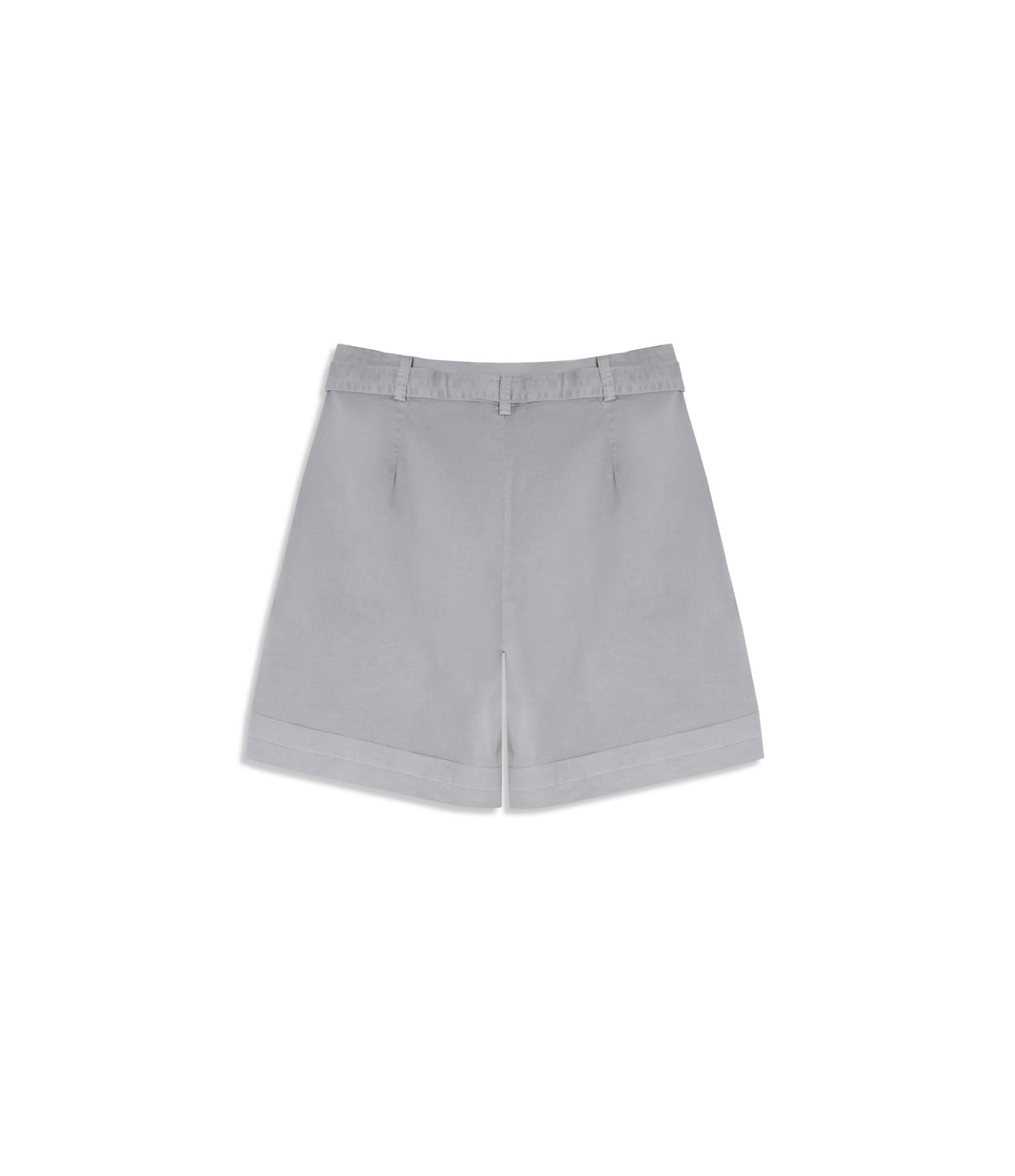 Shorts Canvas Faixa Luna Silver