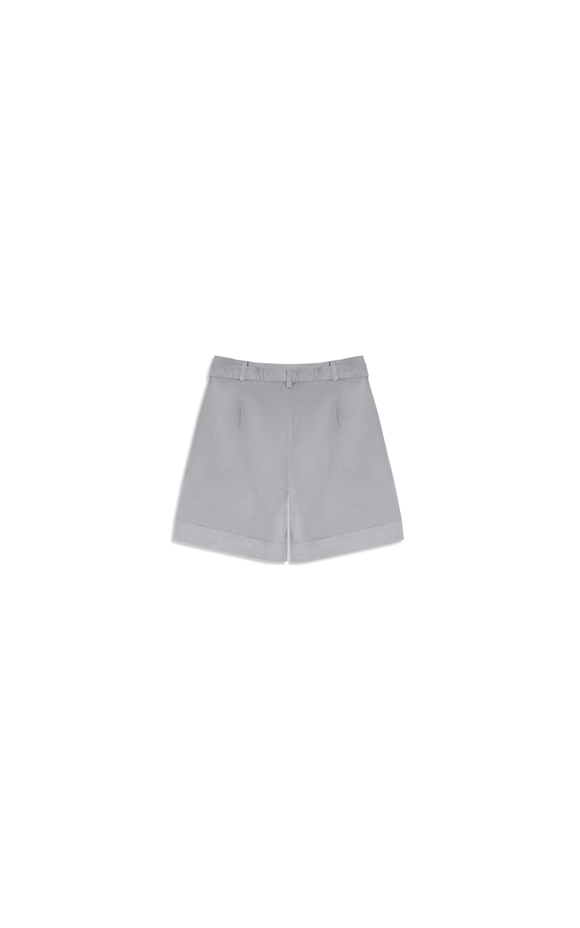 Shorts Canvas Faixa Luna Silver